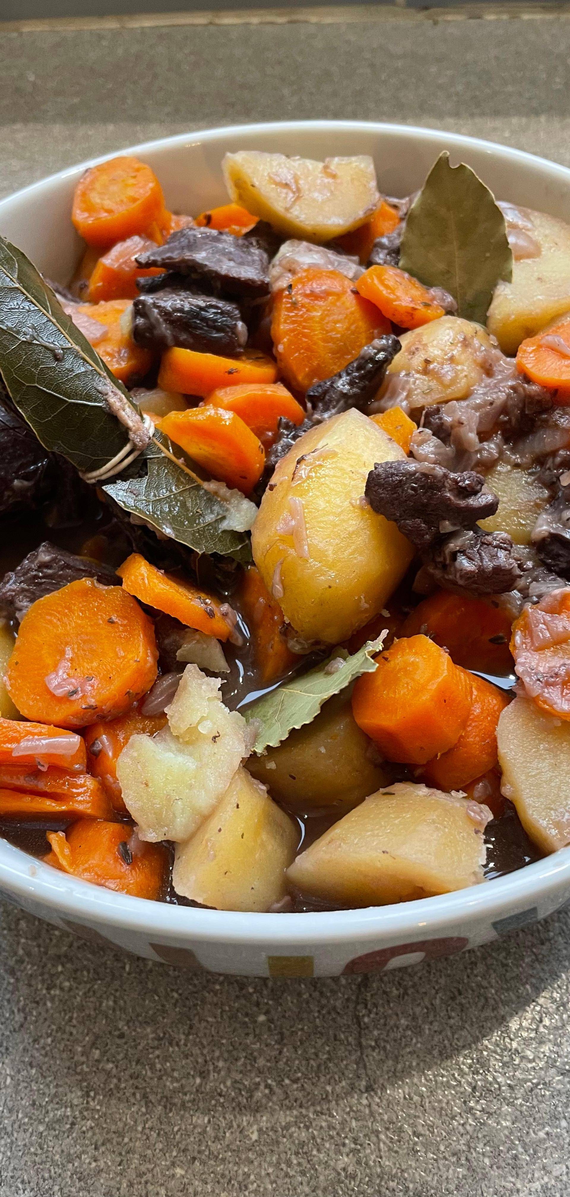 Ragoût de chevreuil - Recette Cookeo V3 | Moulinex