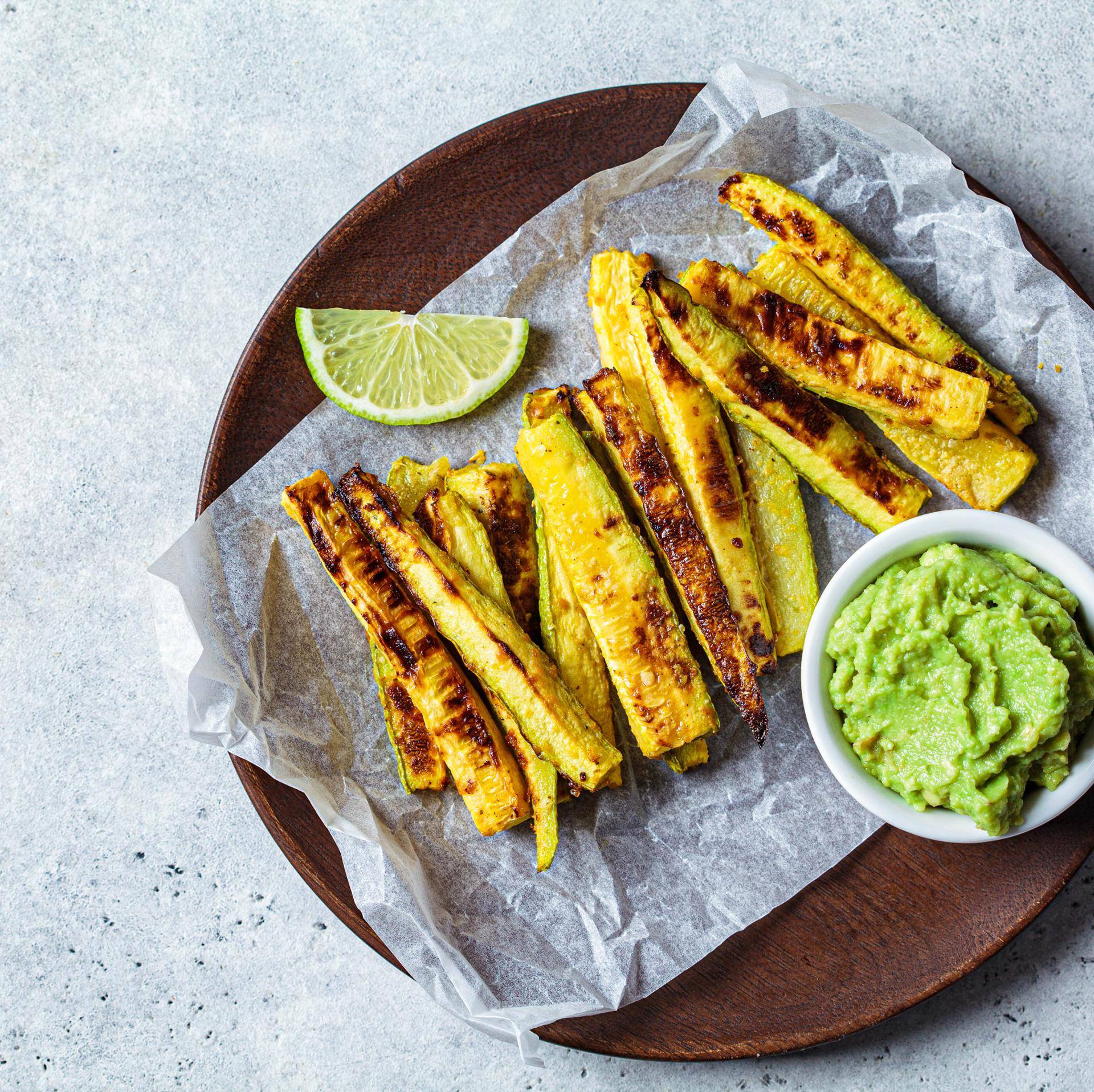 Frites de courgettes - Recette Dual EasyFry&Grill | Moulinex