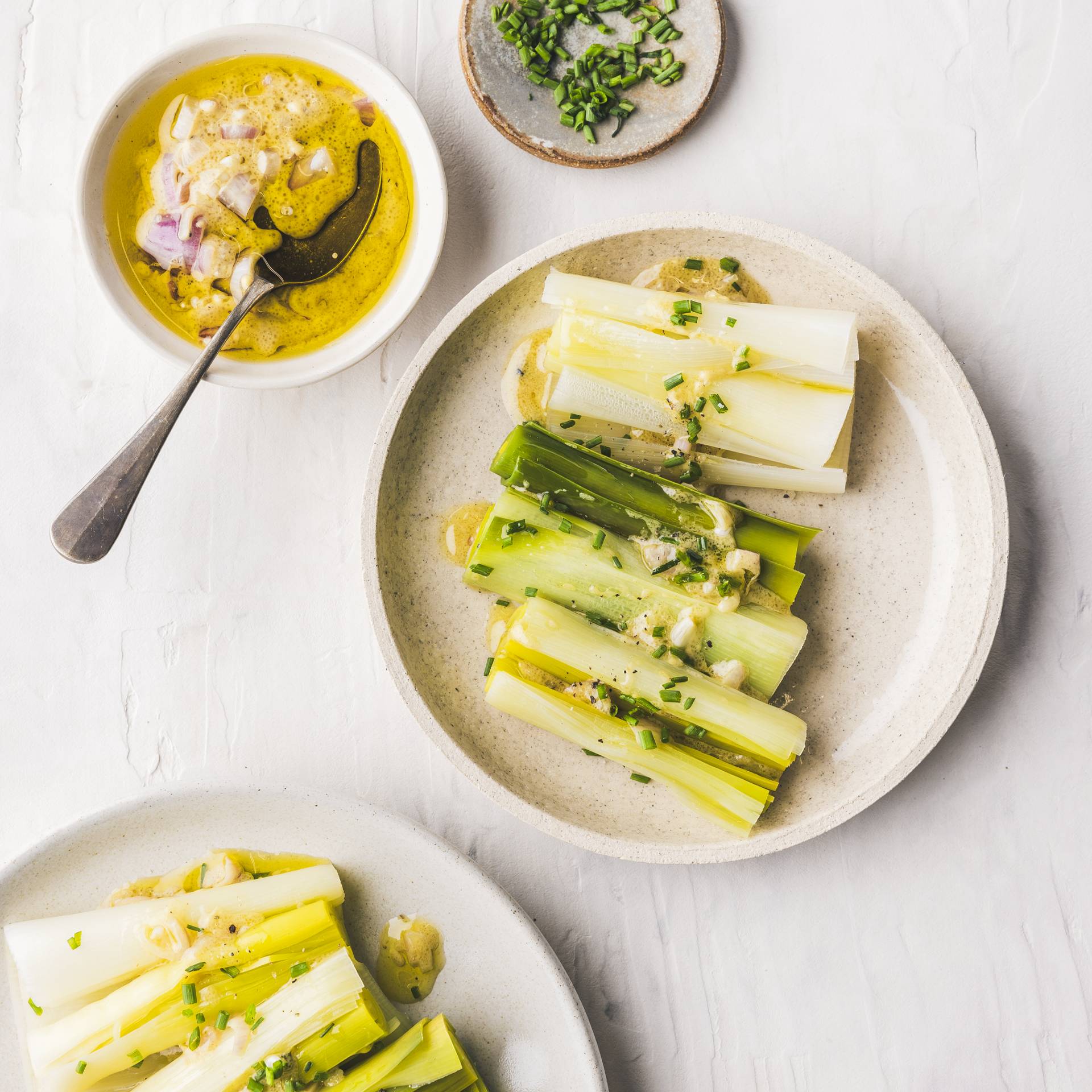 Prei met vinaigrette - Recepten Cookeo 9in1 | Moulinex