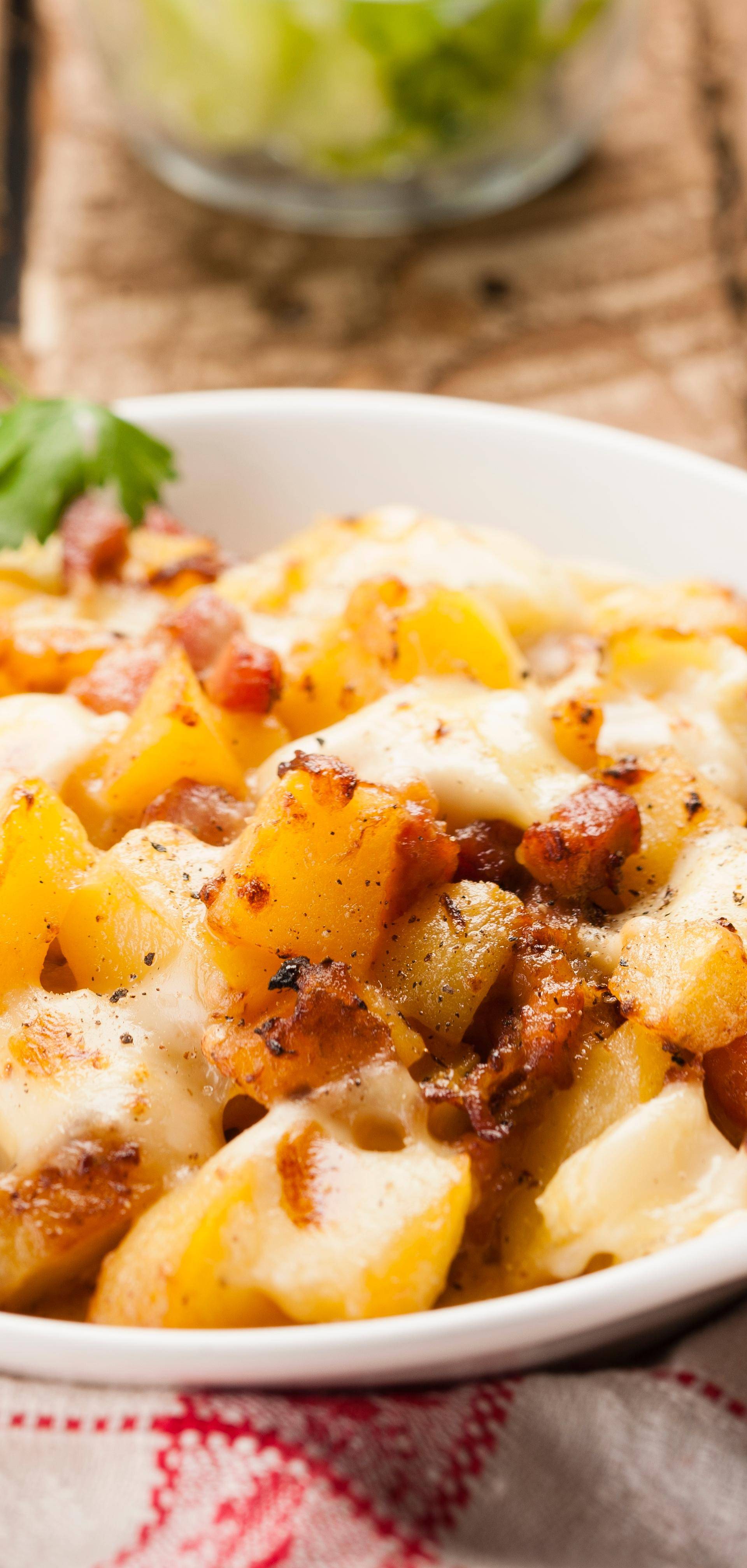 Tartiflette extra crisp sans vin blanc - Recepten Cookeo | Moulinex