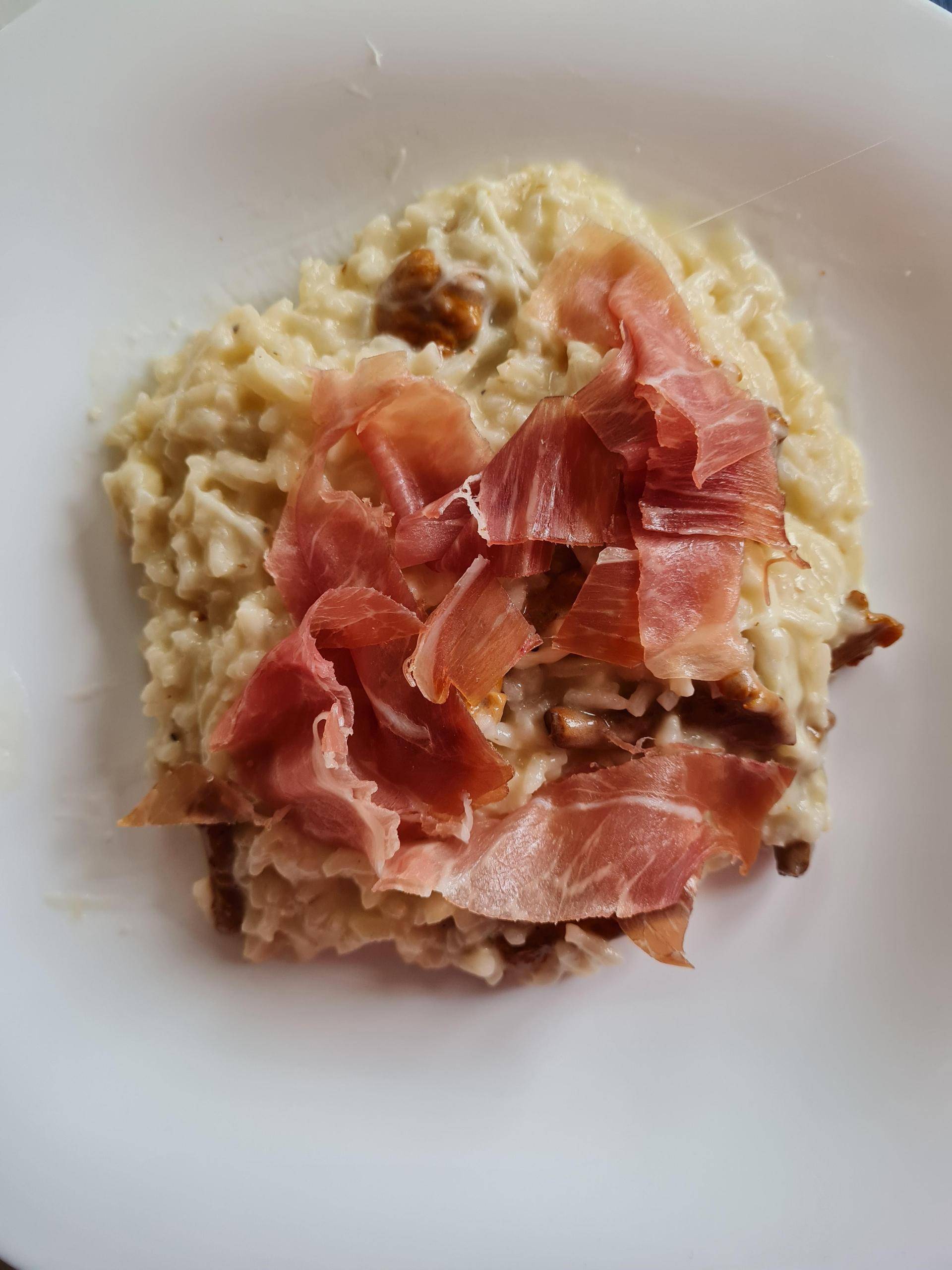 Risotto champignons prosciutto - Recepten Cookeo V3 | Moulinex