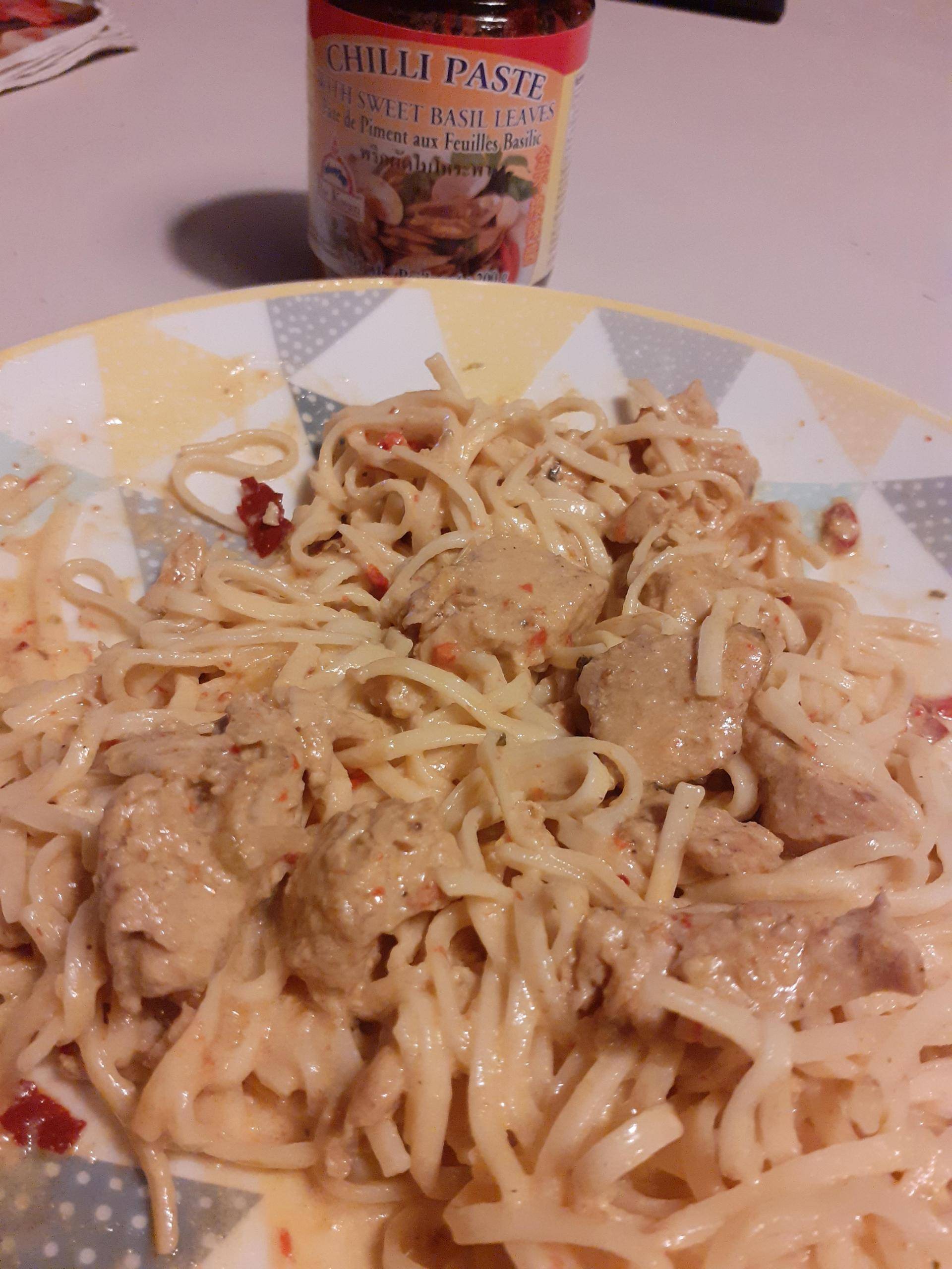 Poulet façon thaï - Recepten Cookeo | Moulinex