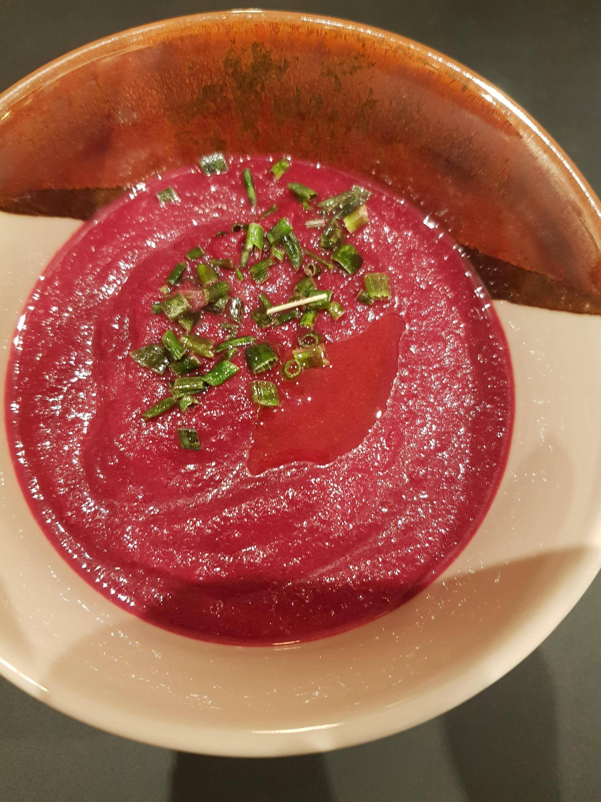 Velouté betterave rouge - Recette Companion XL | Moulinex