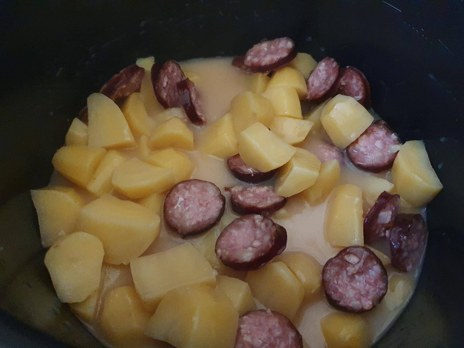 Ragoût de pommes de terre - Recepten Cookeo | Moulinex