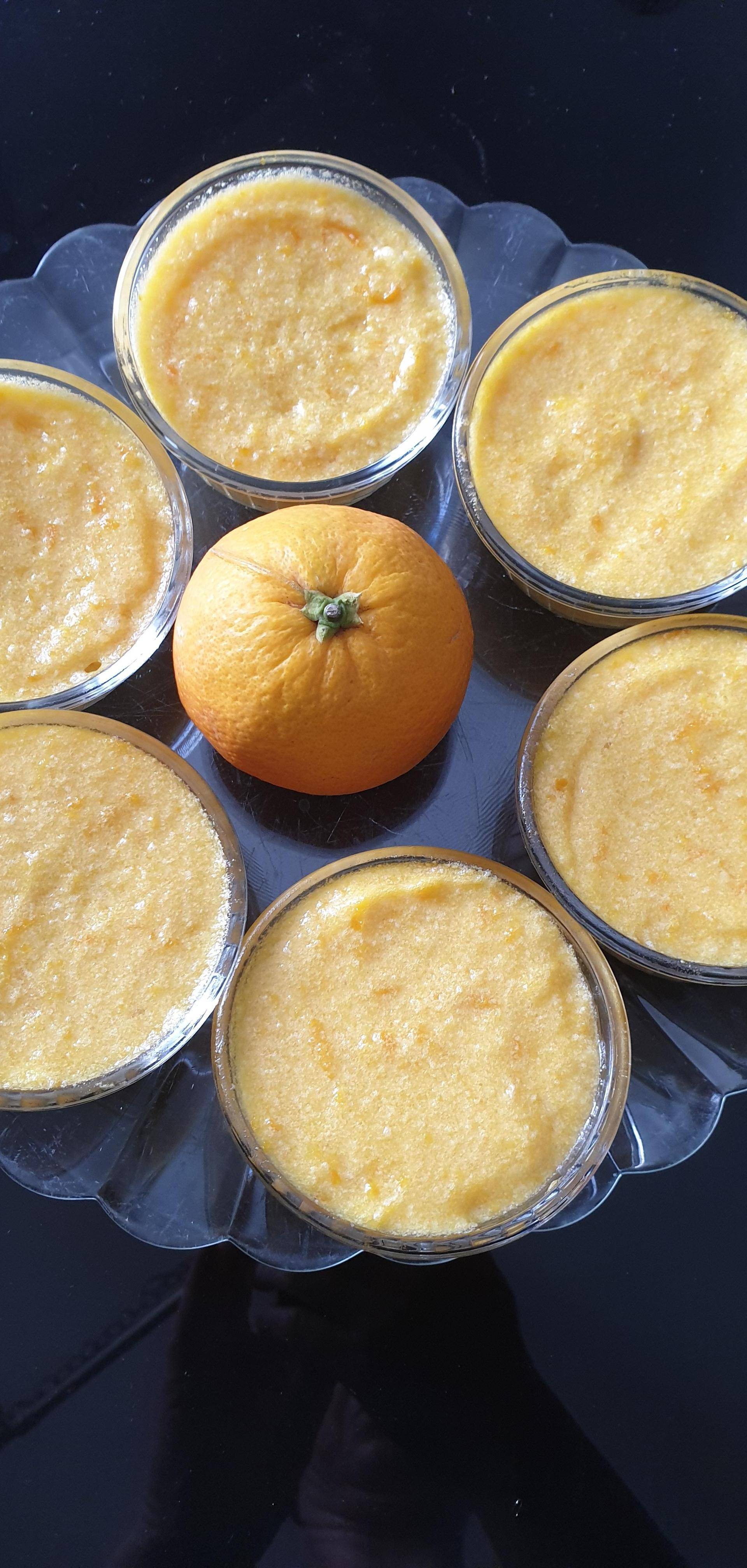 Mousses à l'orange - Recette Companion Connect XL | Moulinex