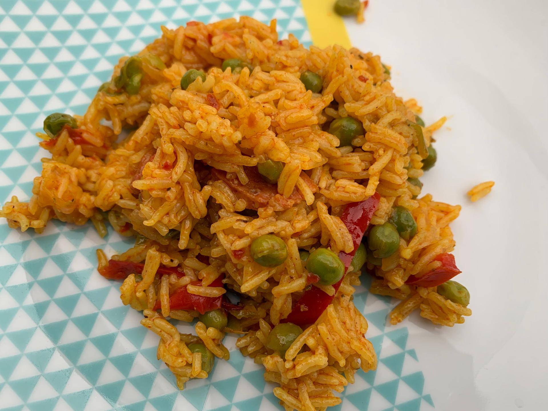 Riz façon paëlla - Recepten Cookeo | Moulinex