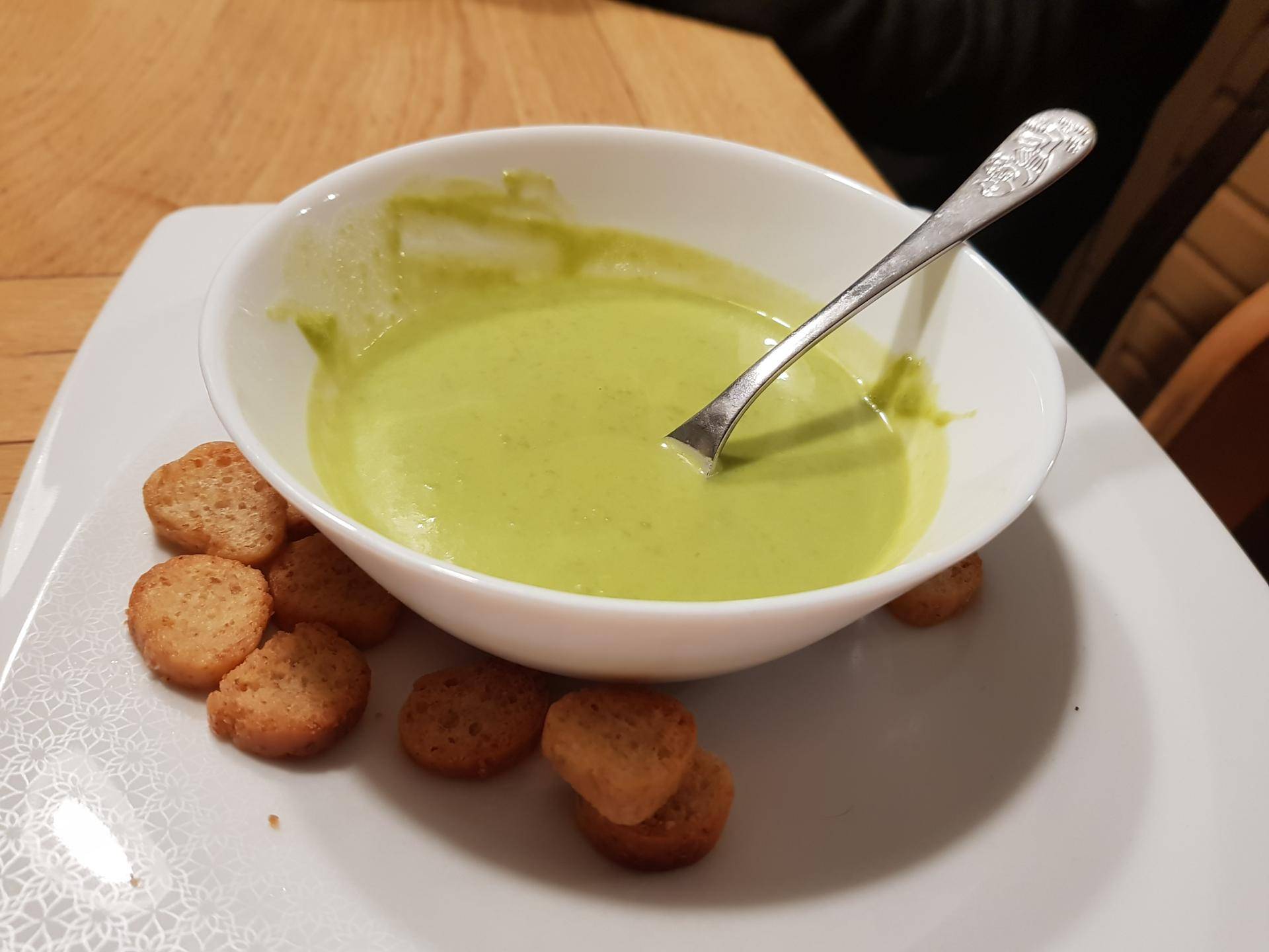 Soupe de petits poids - Recepten Cookeo | Moulinex
