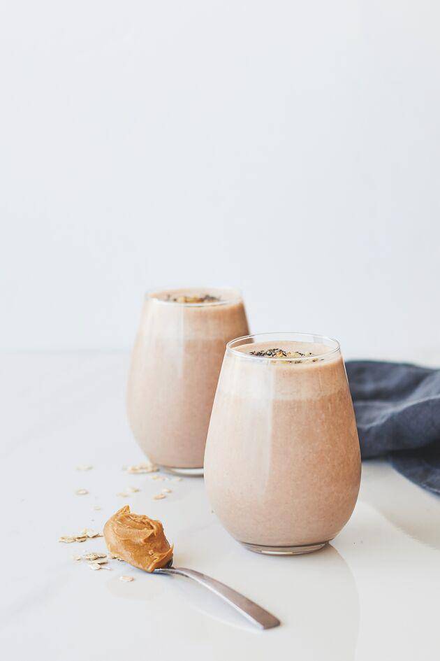 Smoothie banane beurre de cacahuètes - Recepten Perfectmix + | Moulinex