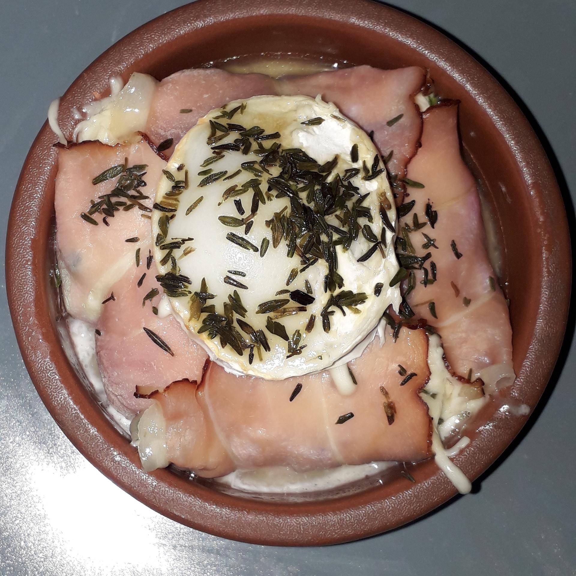 Œuf cocotte et ses légumes croquants - Recette Cookeo | Moulinex