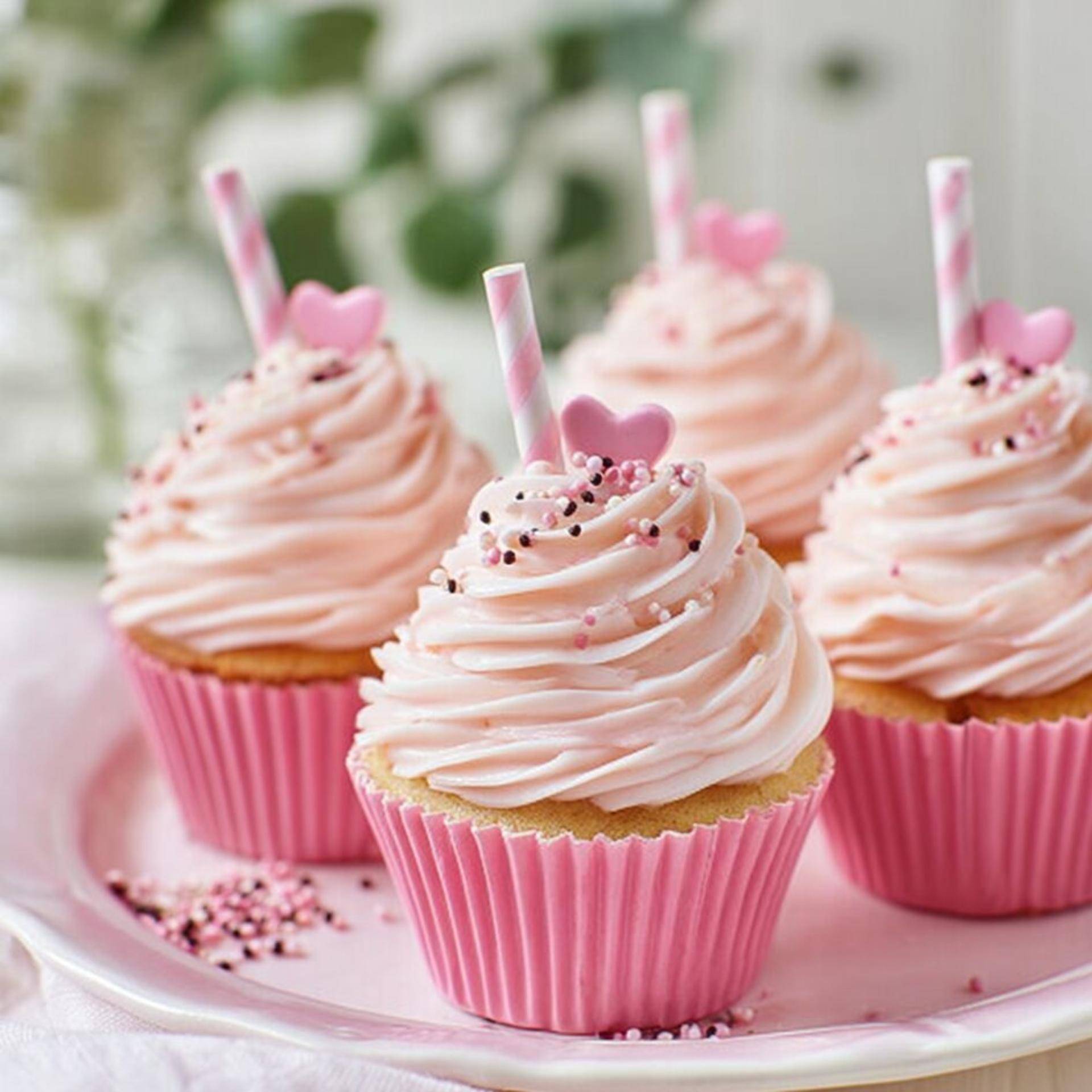 Cupcake de Saint Valentin - Recette Companion Connect | Moulinex