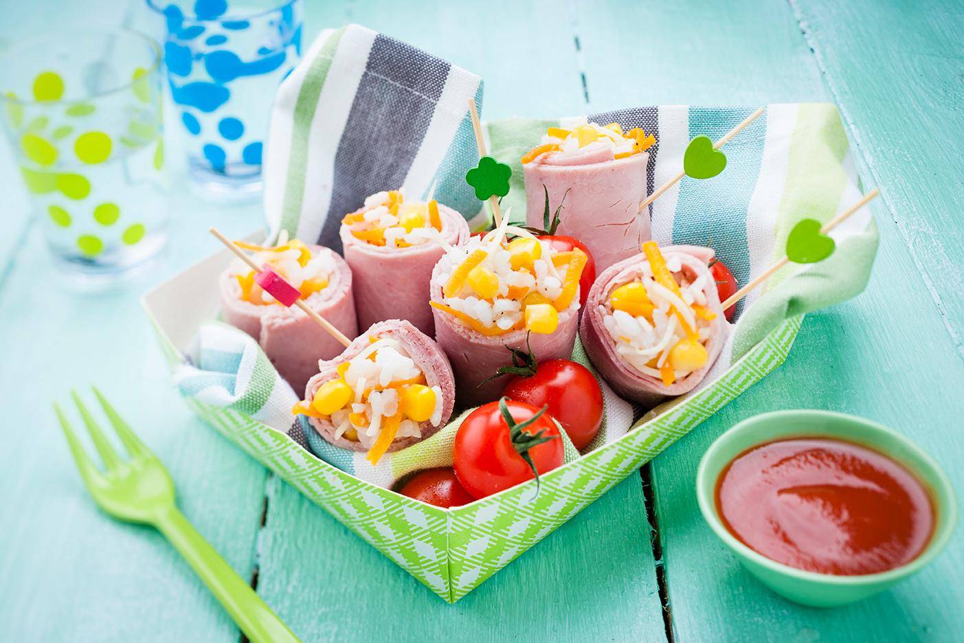 Roulades de jambon au riz - Recepten Cookeo | Moulinex