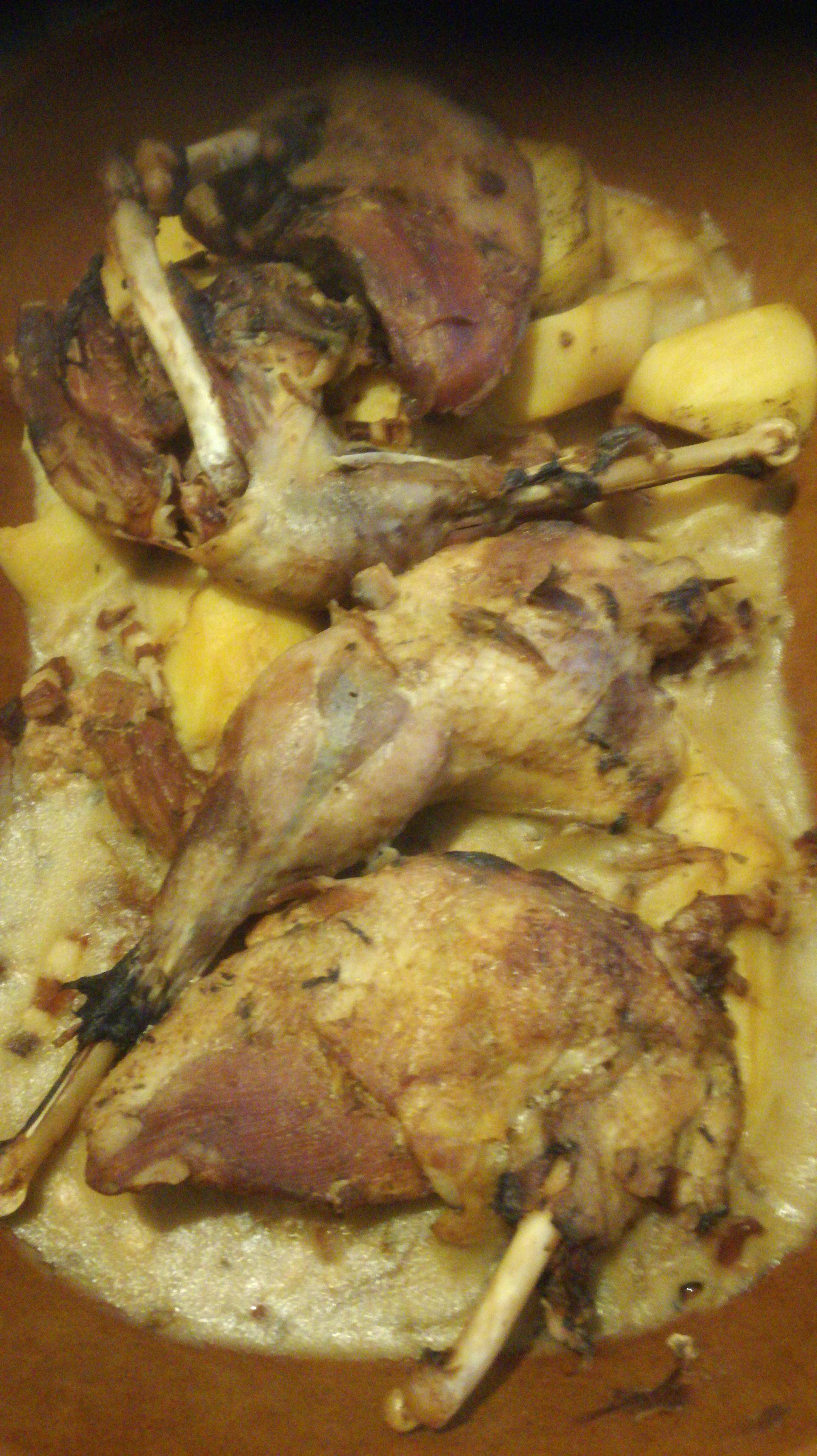 Fricassée de faisan aux pommes de terre - Recepten Cookeo | Moulinex