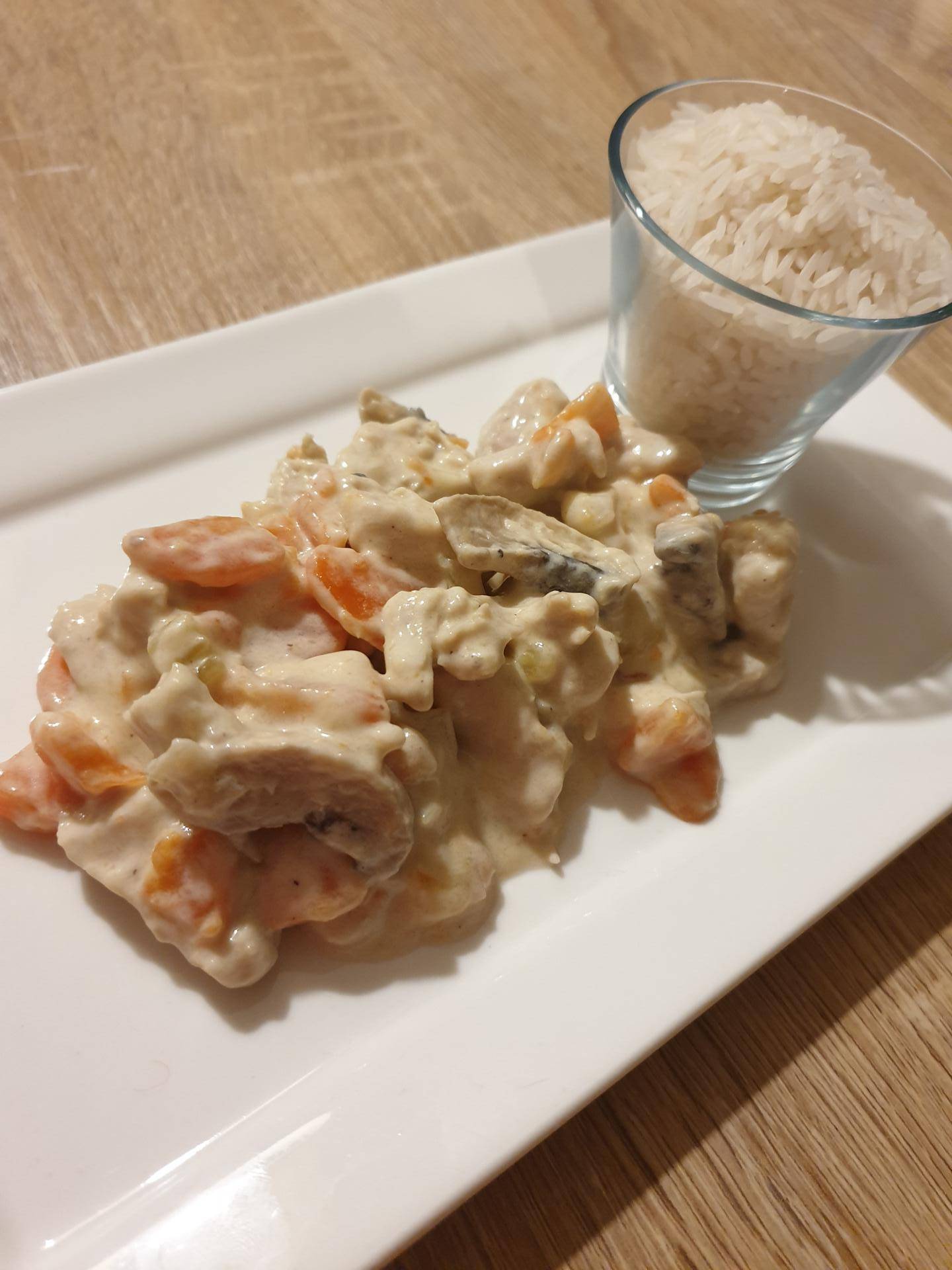 Blanquette de dinde - Recepten Companion | Moulinex