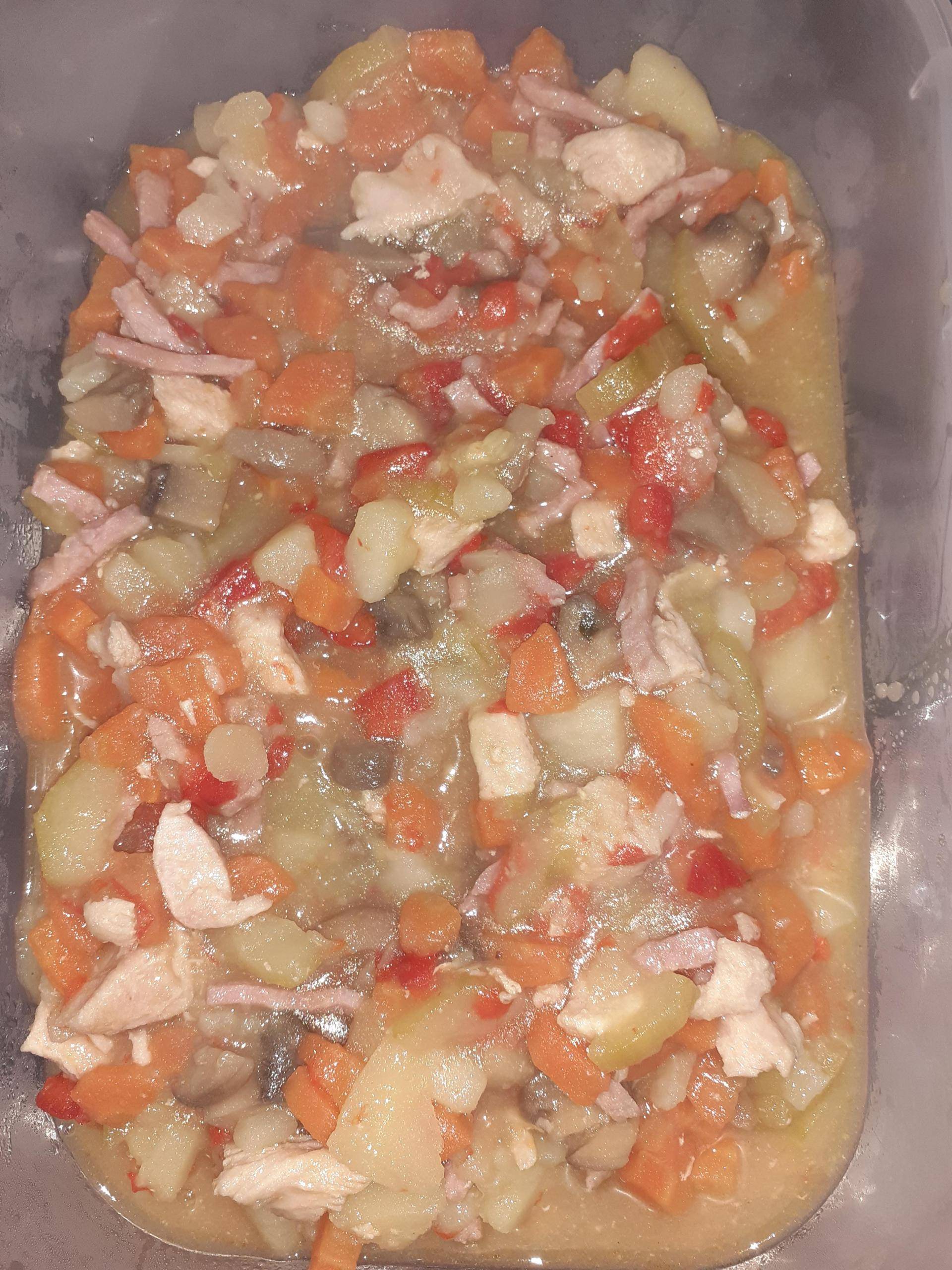Mijoté de légumes au poulet - Recepten Cookeo | Moulinex