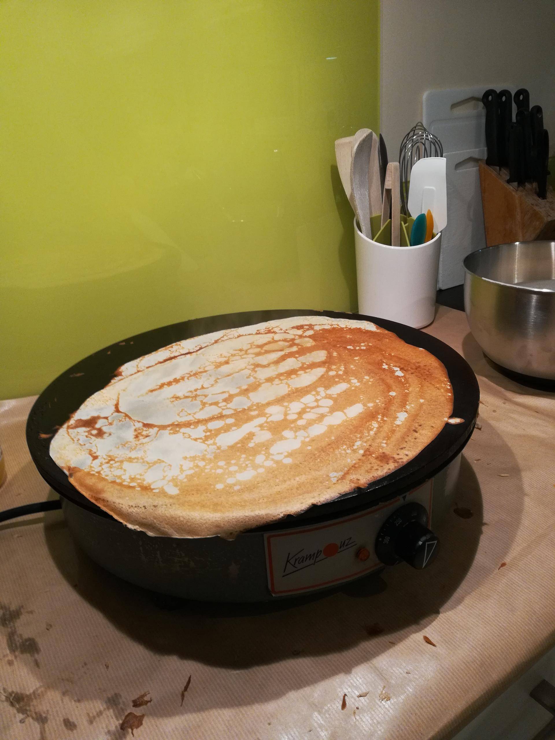 Pâte à crêpes pour bilig - Recette Companion Connect XL | Moulinex