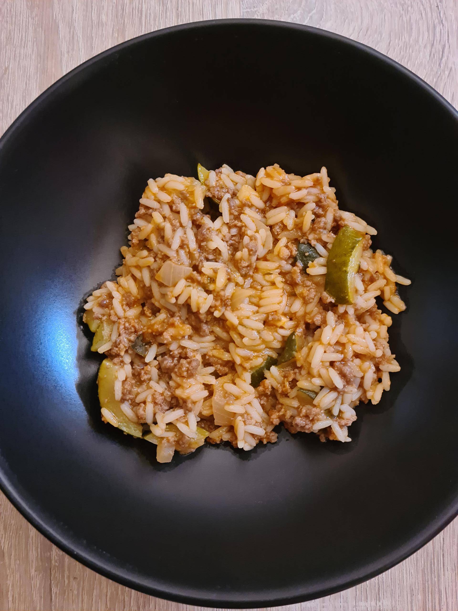 Riz et viande hachée en tomate - Recepten Cookeo | Moulinex