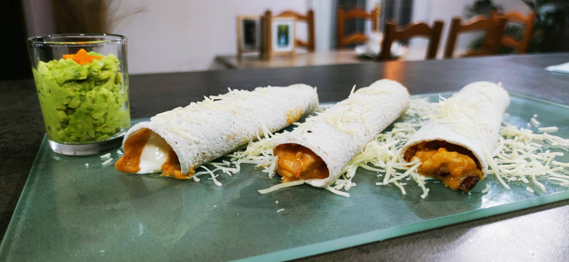 Fajitas au poulet - Recepten Companion Connect XL | Moulinex