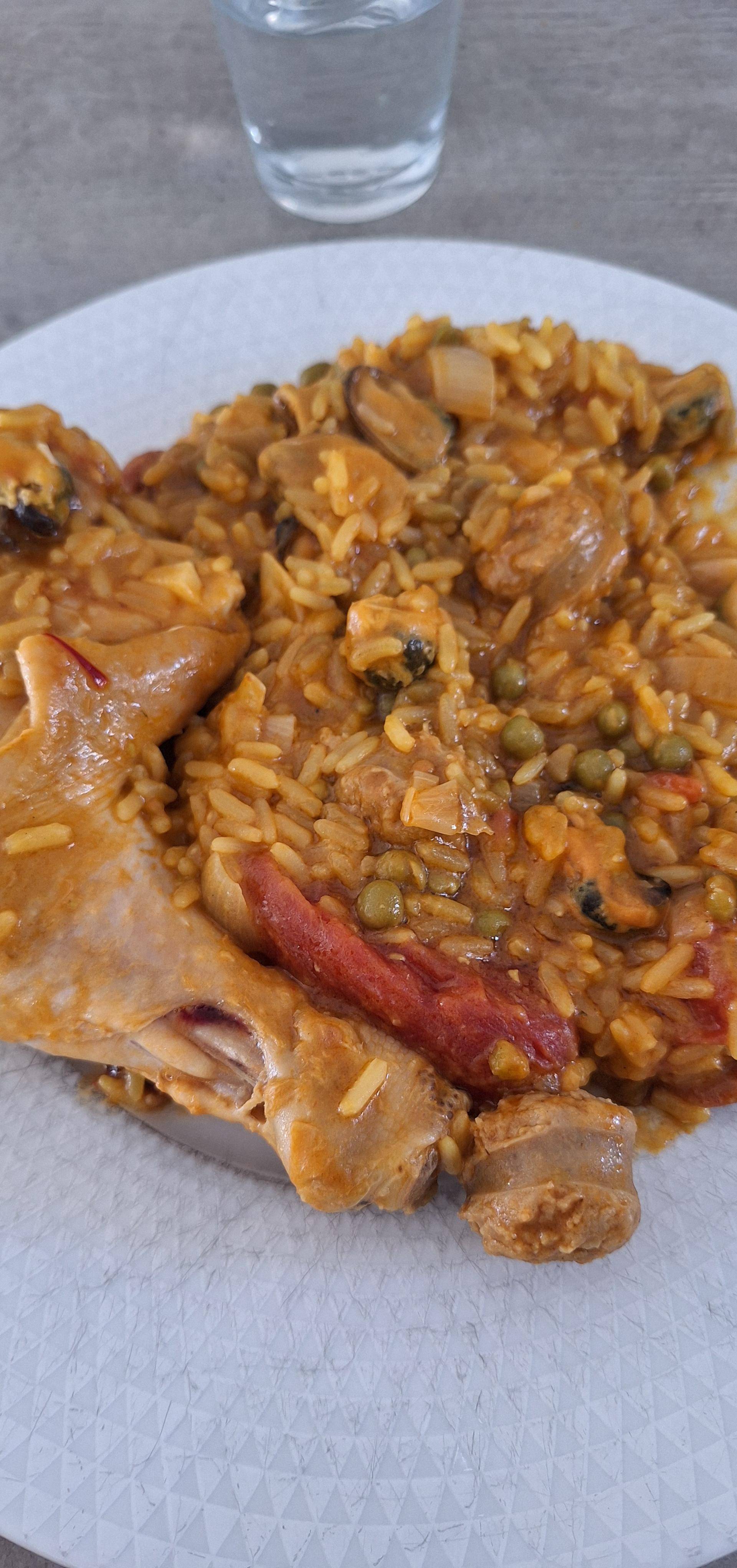 Paëlla rapide au Poulet - Recette Companion Connect XL | Moulinex