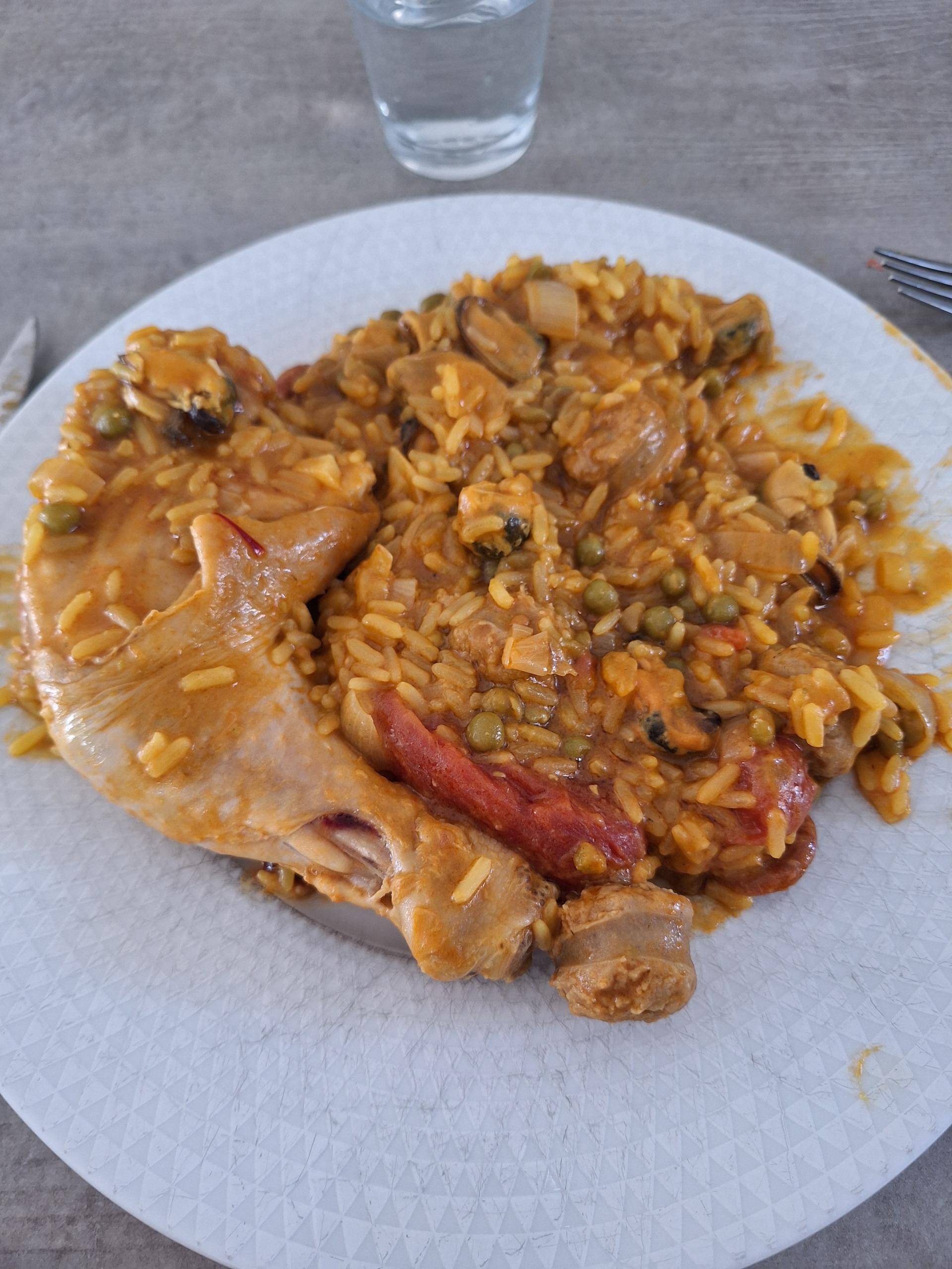 Paëlla rapide au Poulet - Recette Companion Connect XL | Moulinex