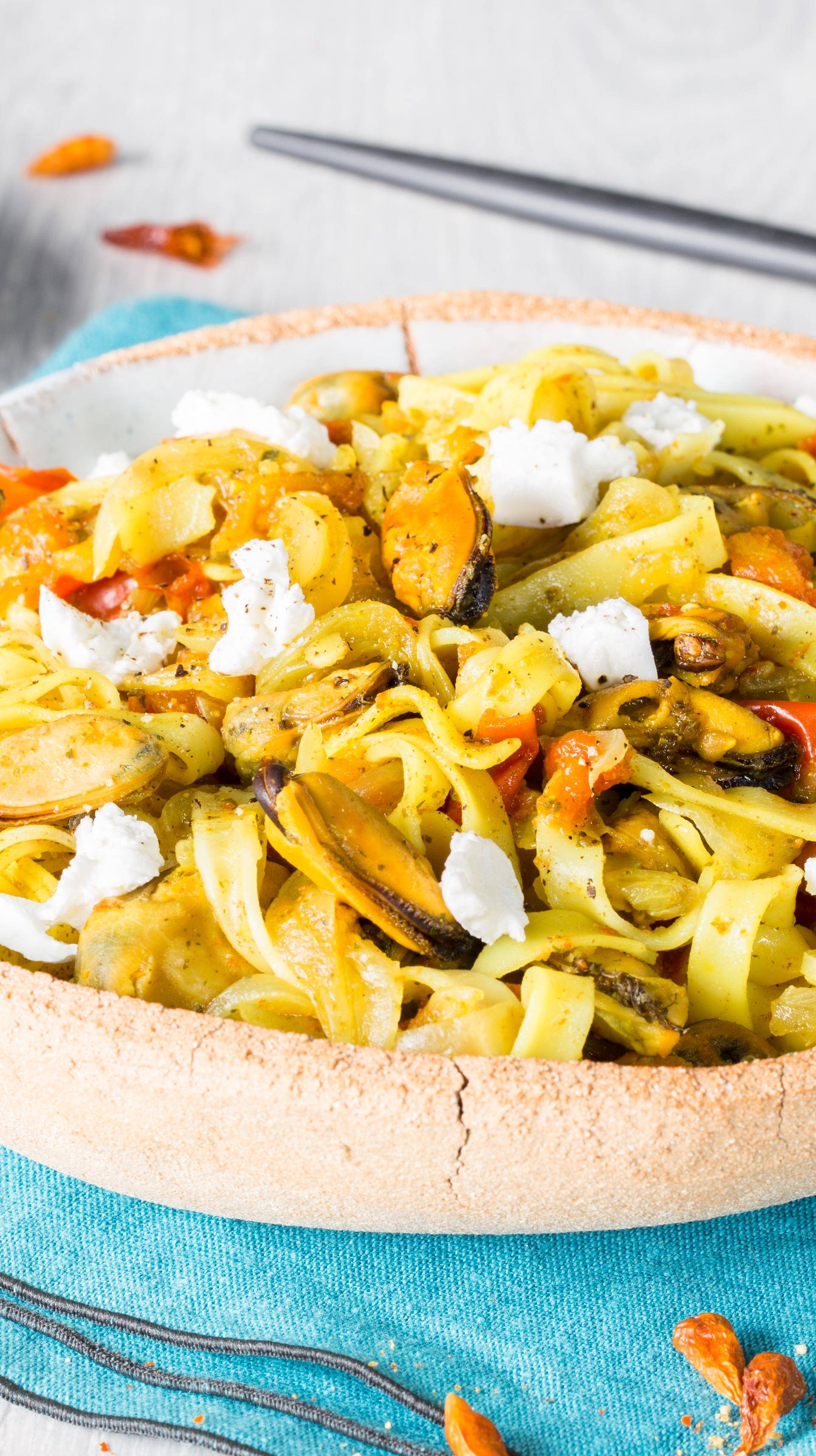 One pot pasta marinière - Recette Cookeo | Moulinex