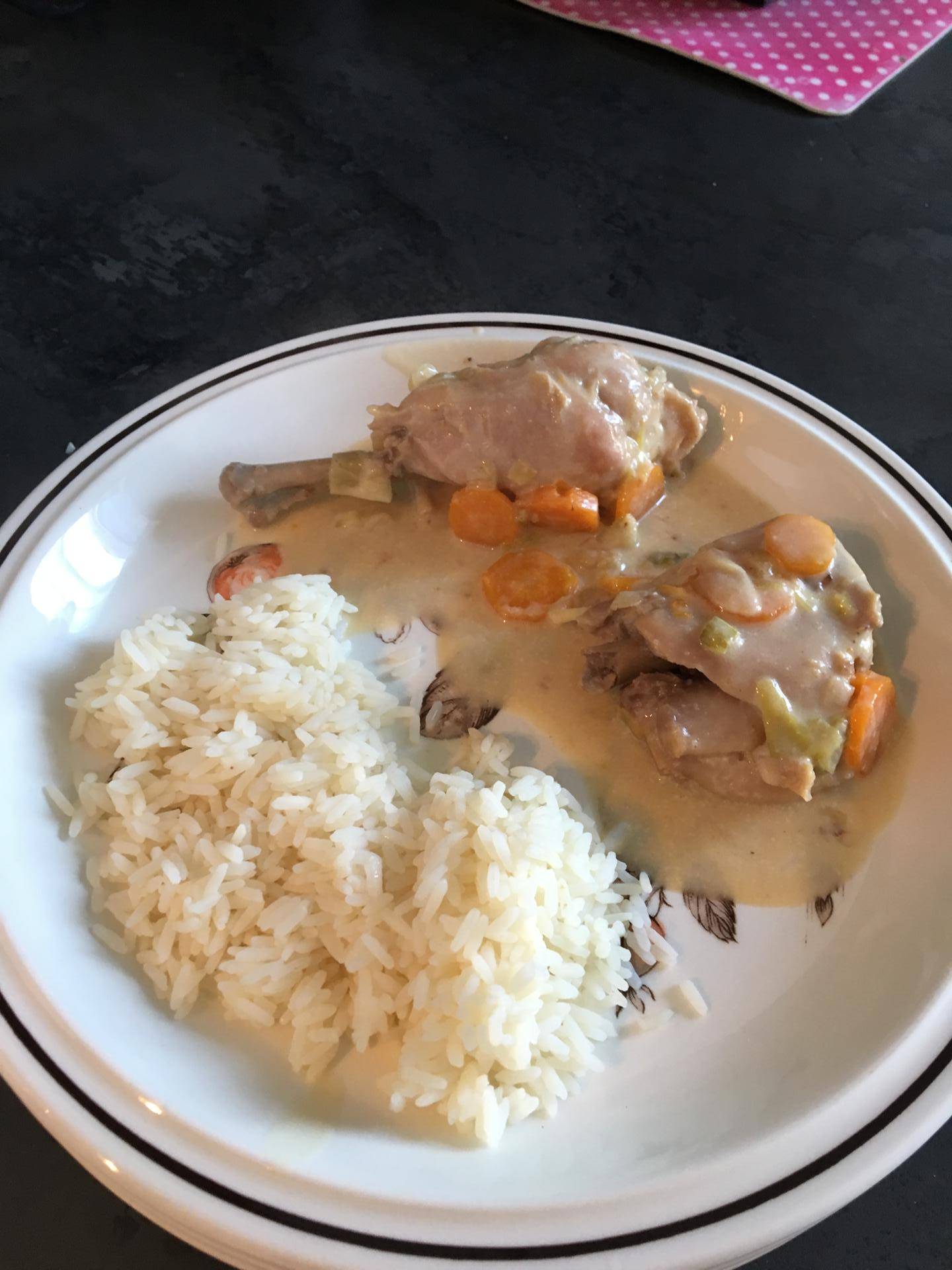 Waterzooi de poulet à la bière - Recepten Cookeo | Moulinex