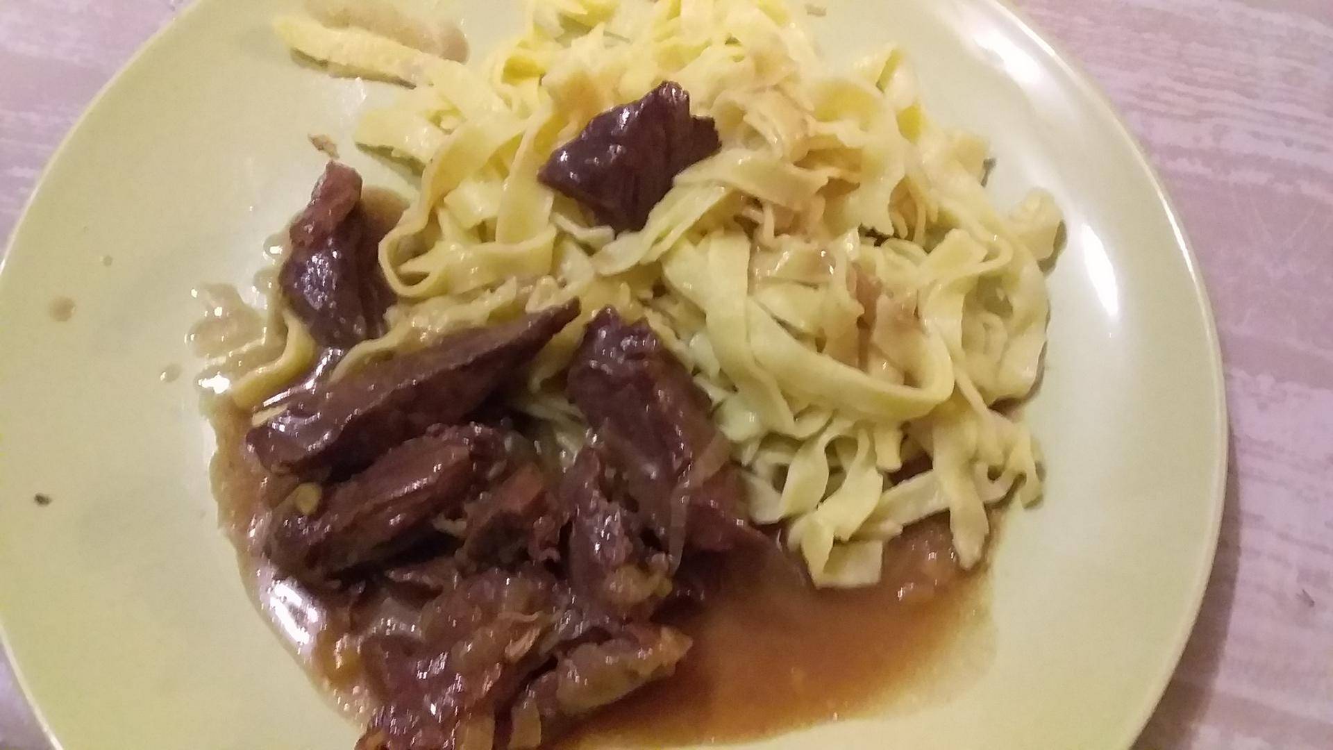 Émincé de boeuf aux oignons sauce sucré salé - Recette Cookeo | Moulinex