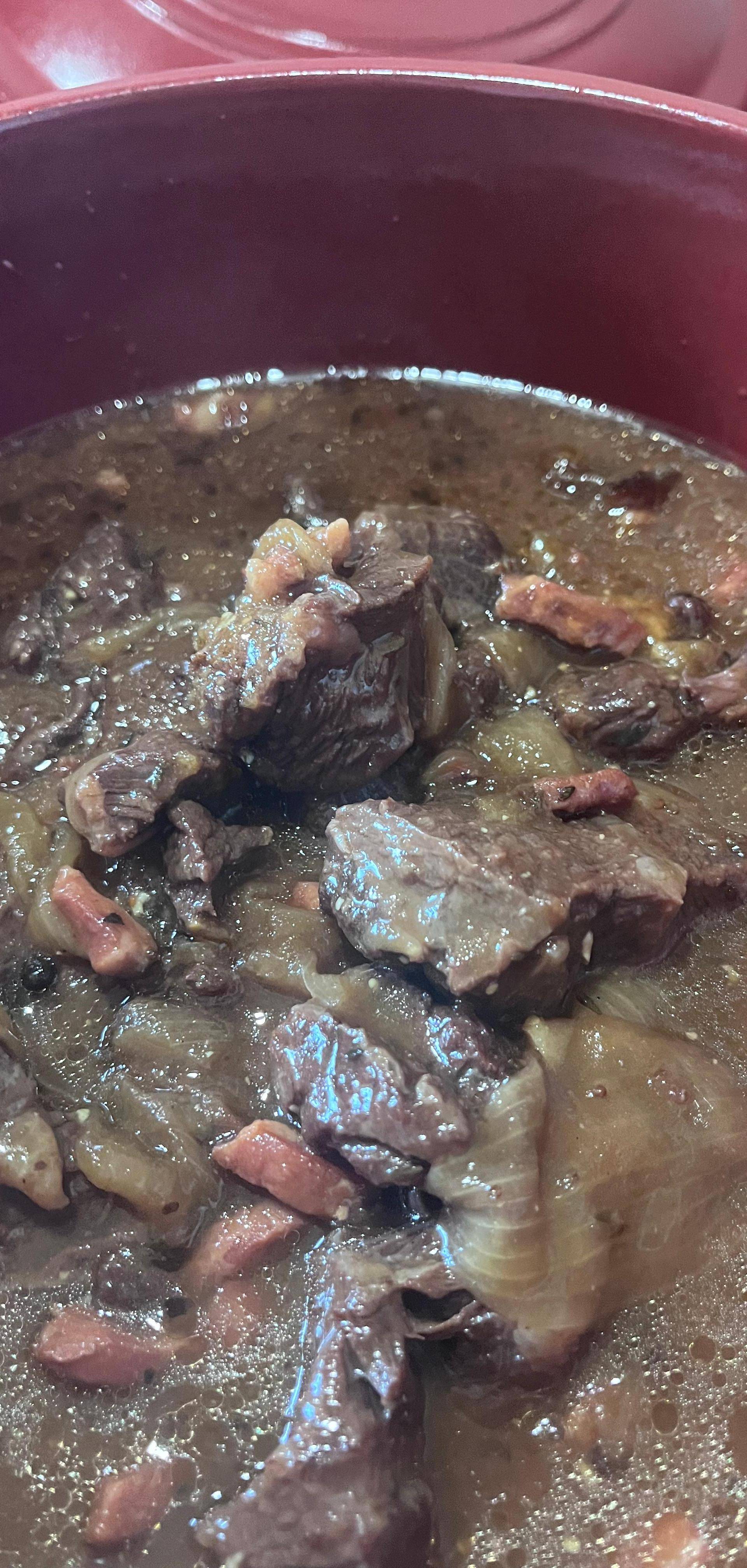 Carbonnade flamande joue de boeuf - Recette Cookeo V3 | Moulinex