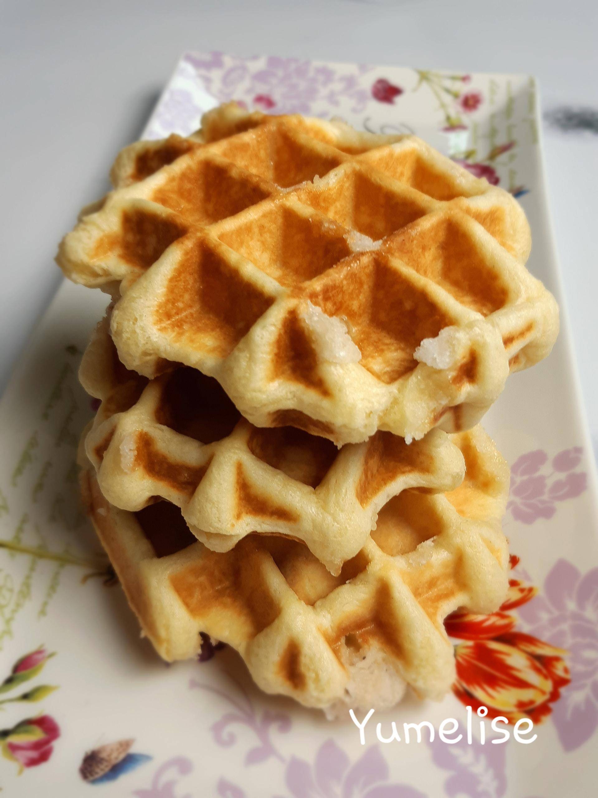 Gaufre de Liège épaisse et moelleuse - Recette Companion Connect XL | Moulinex