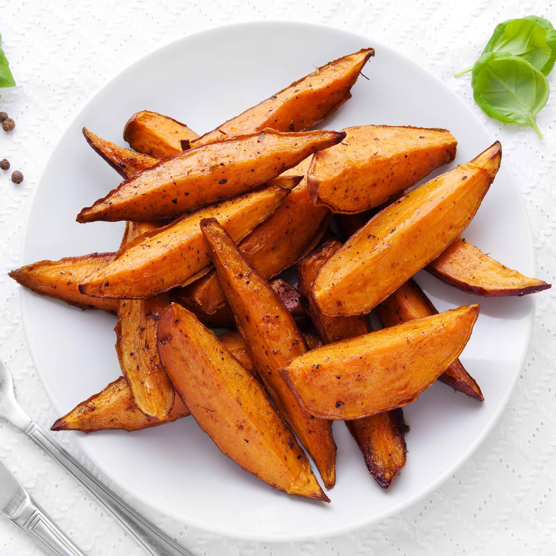 Potatoes de patate douce - Recette Dual EasyFry&Grill | Moulinex