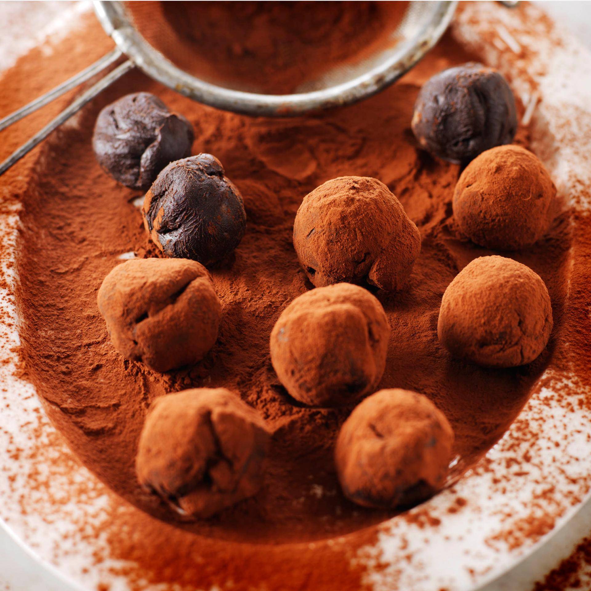 Truffes faciles - Recepten Companion | Moulinex