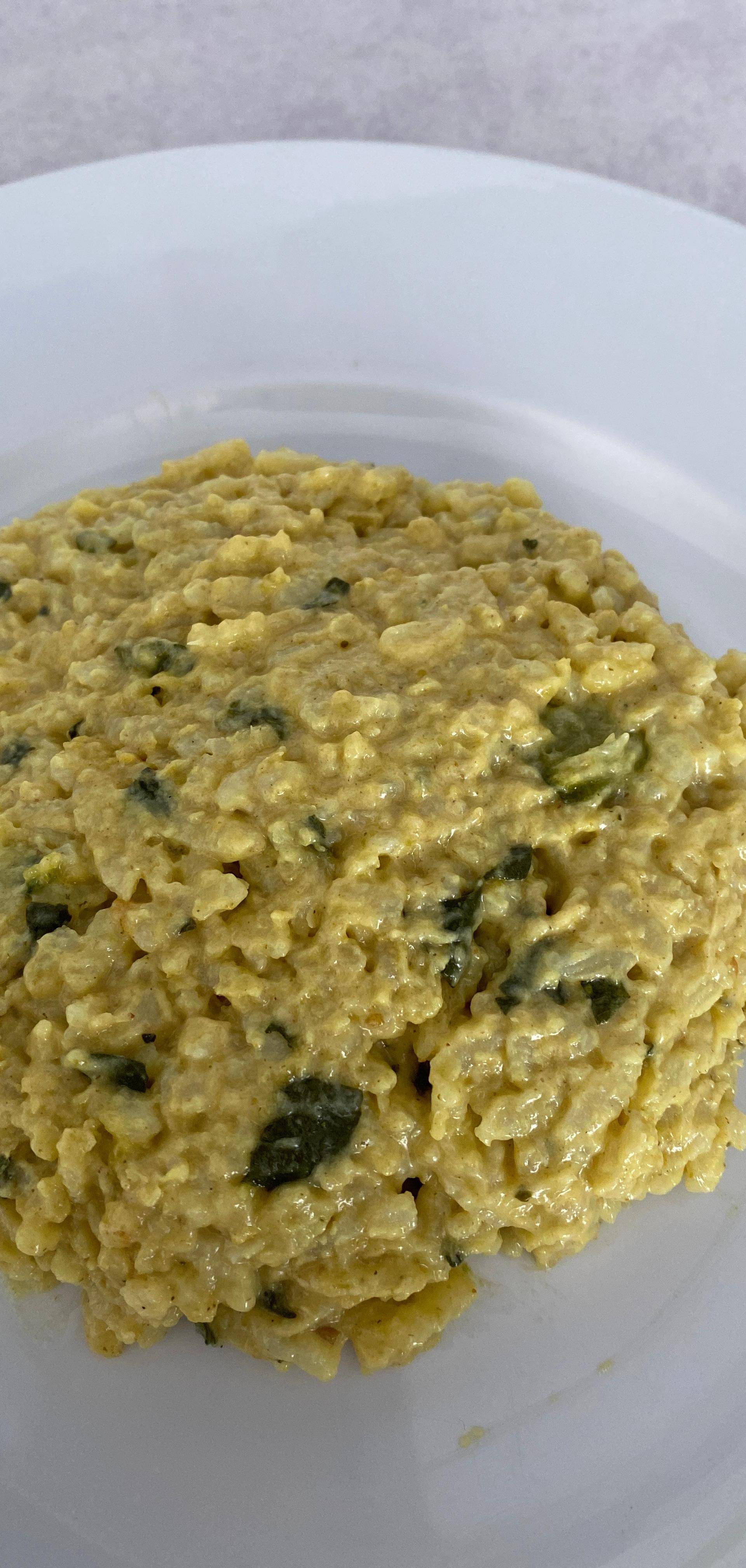 Risotto aux courgettes dinde et lait de coco - Recette Cookeo V3 | Moulinex