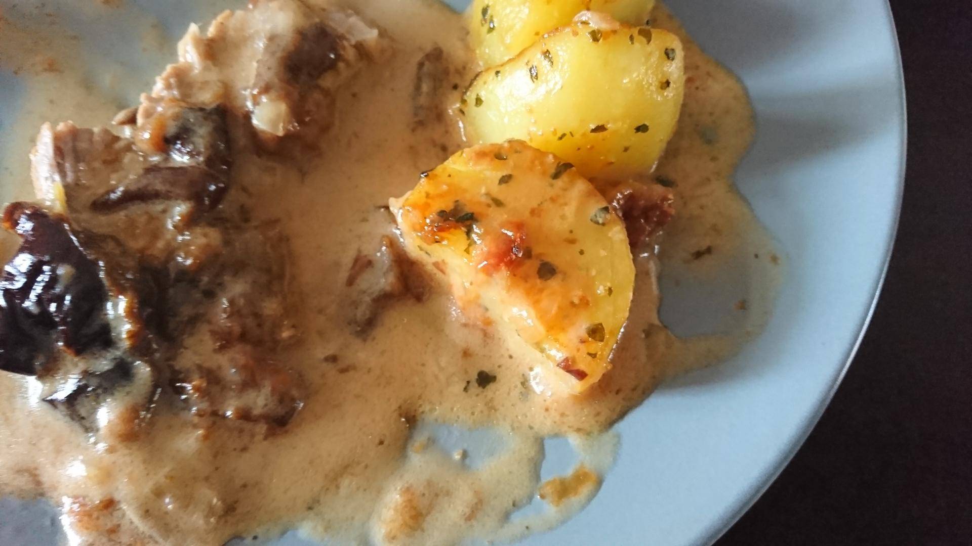 Filet mignon de porc aux pruneaux - Recepten Cookeo | Moulinex