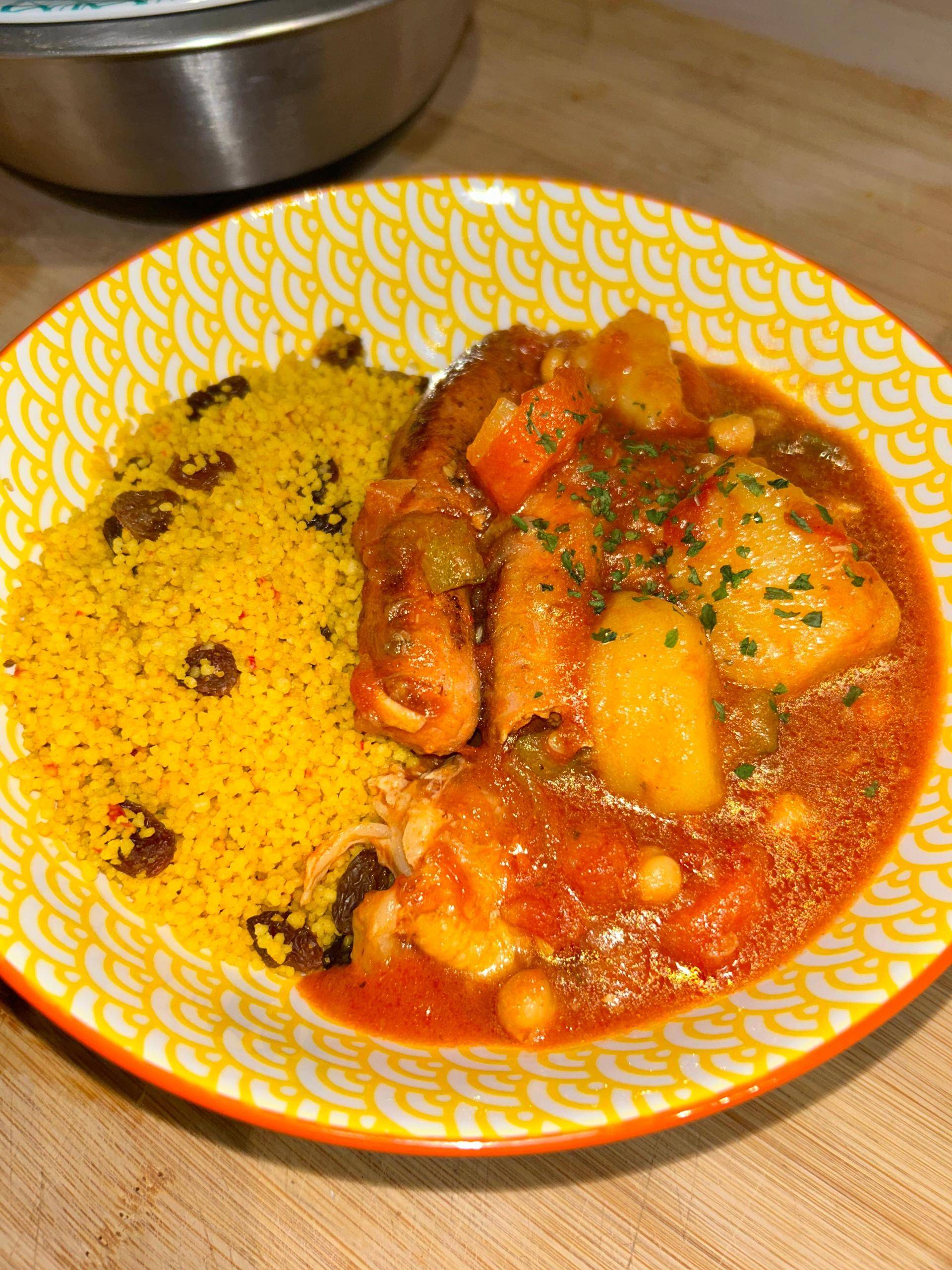 Couscous facile by Dodie - Recepten Cookeo | Moulinex