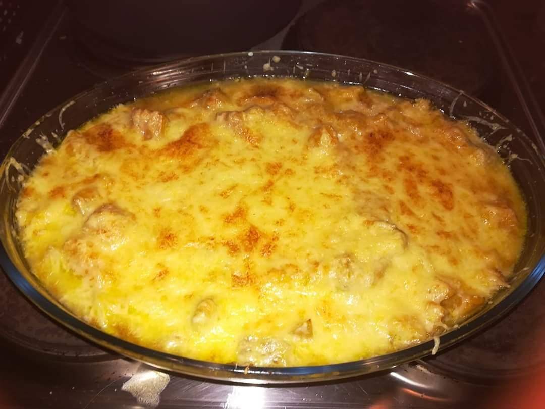 Gratin de poisson, crevettes grises et butternut au lait de coco - Recette Cookeo | Moulinex