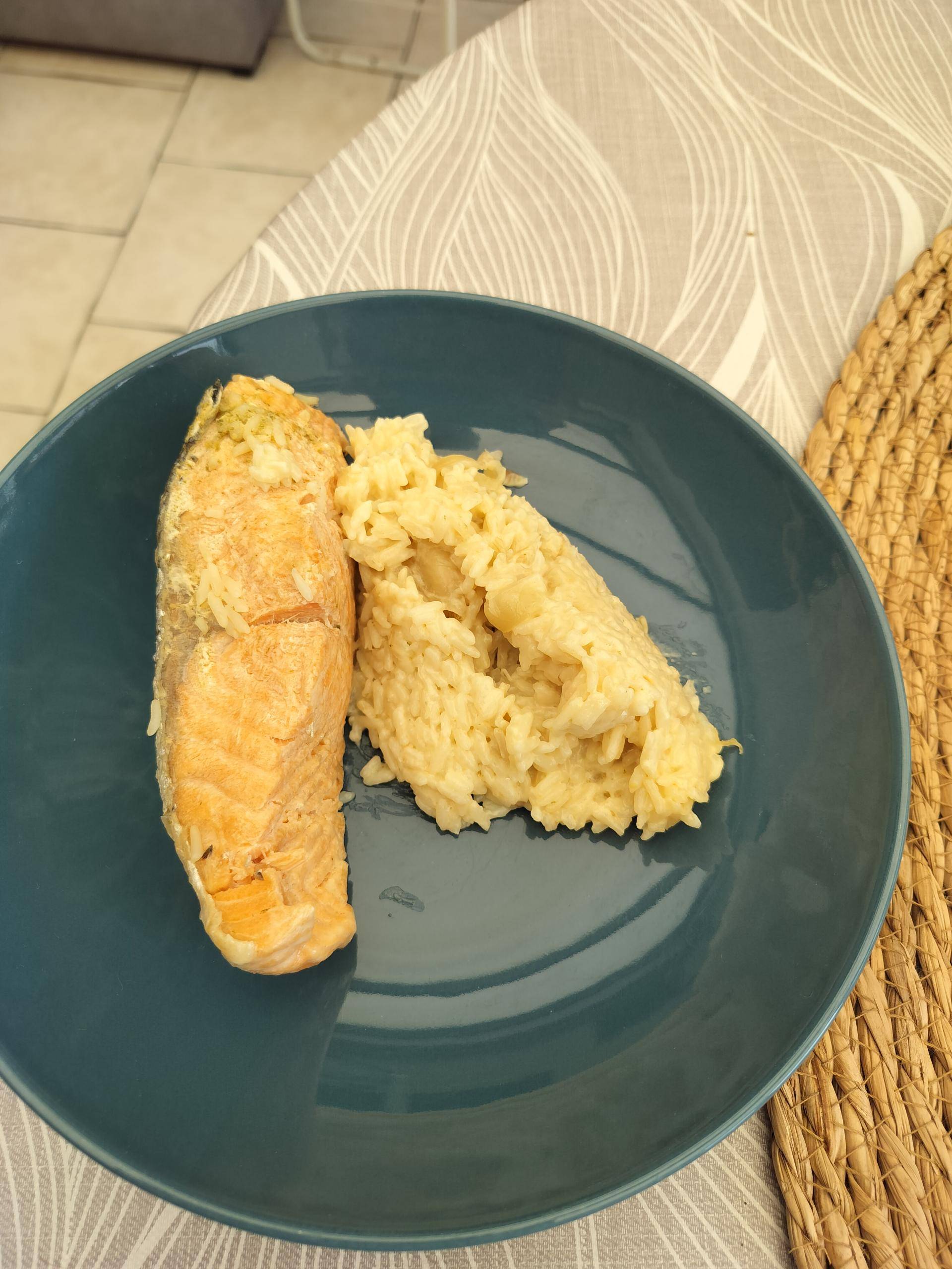 Pavé sauce citron et son riz - Recette Cookeo V3 | Moulinex
