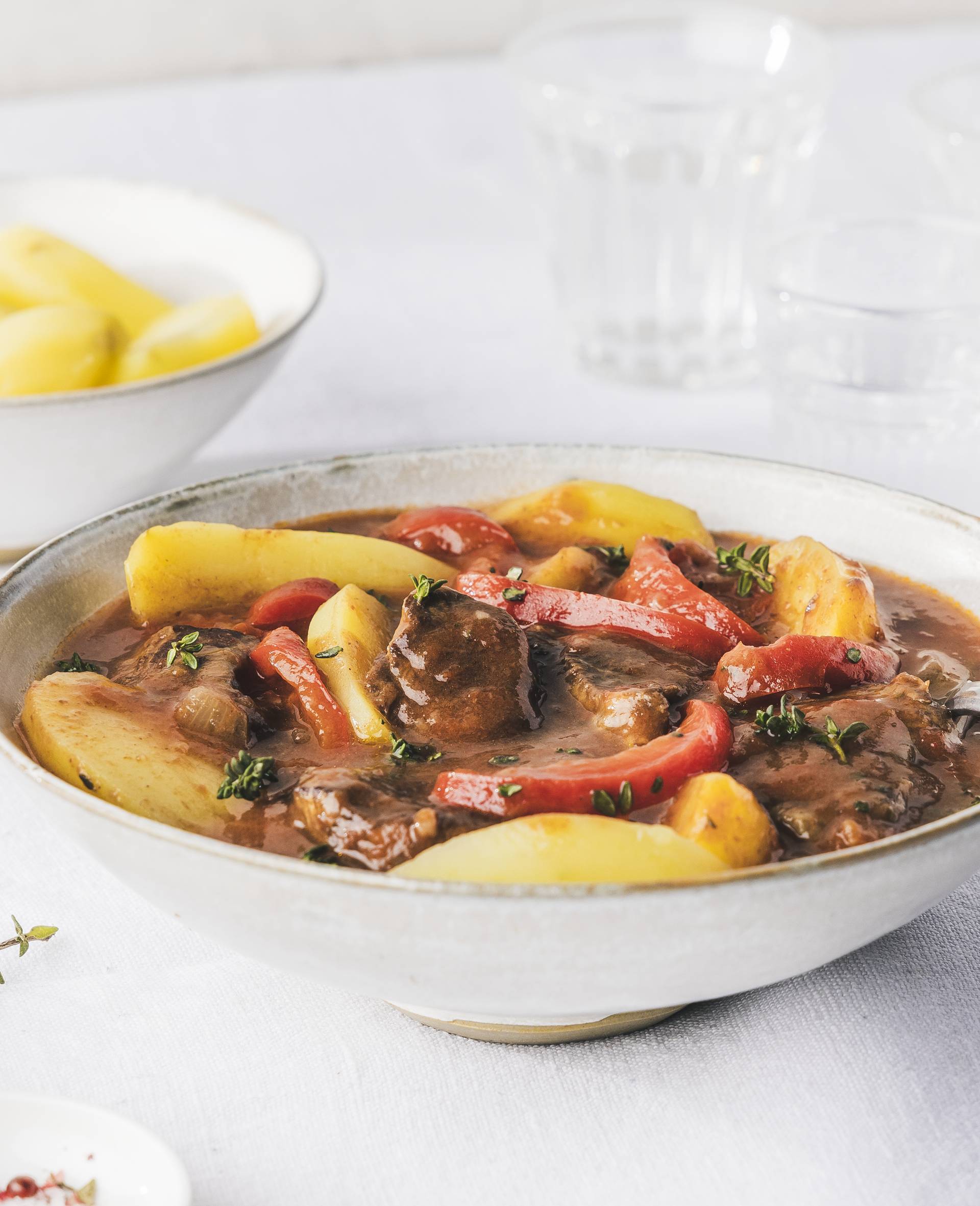 Goulash à la hongroise - Recette Cookeo | Moulinex