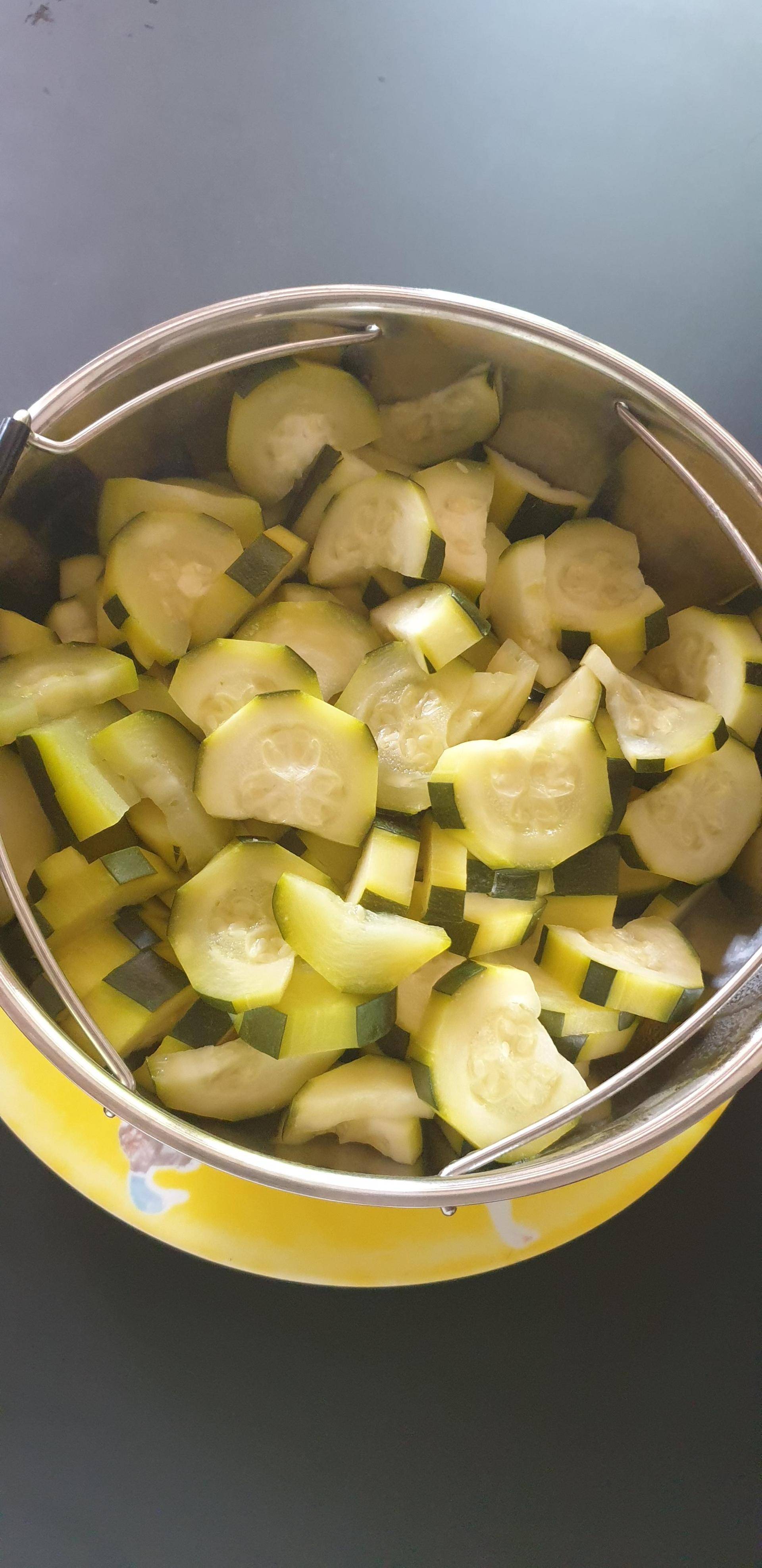 Courgette vapeur - Recette Cookeo V3 | Moulinex