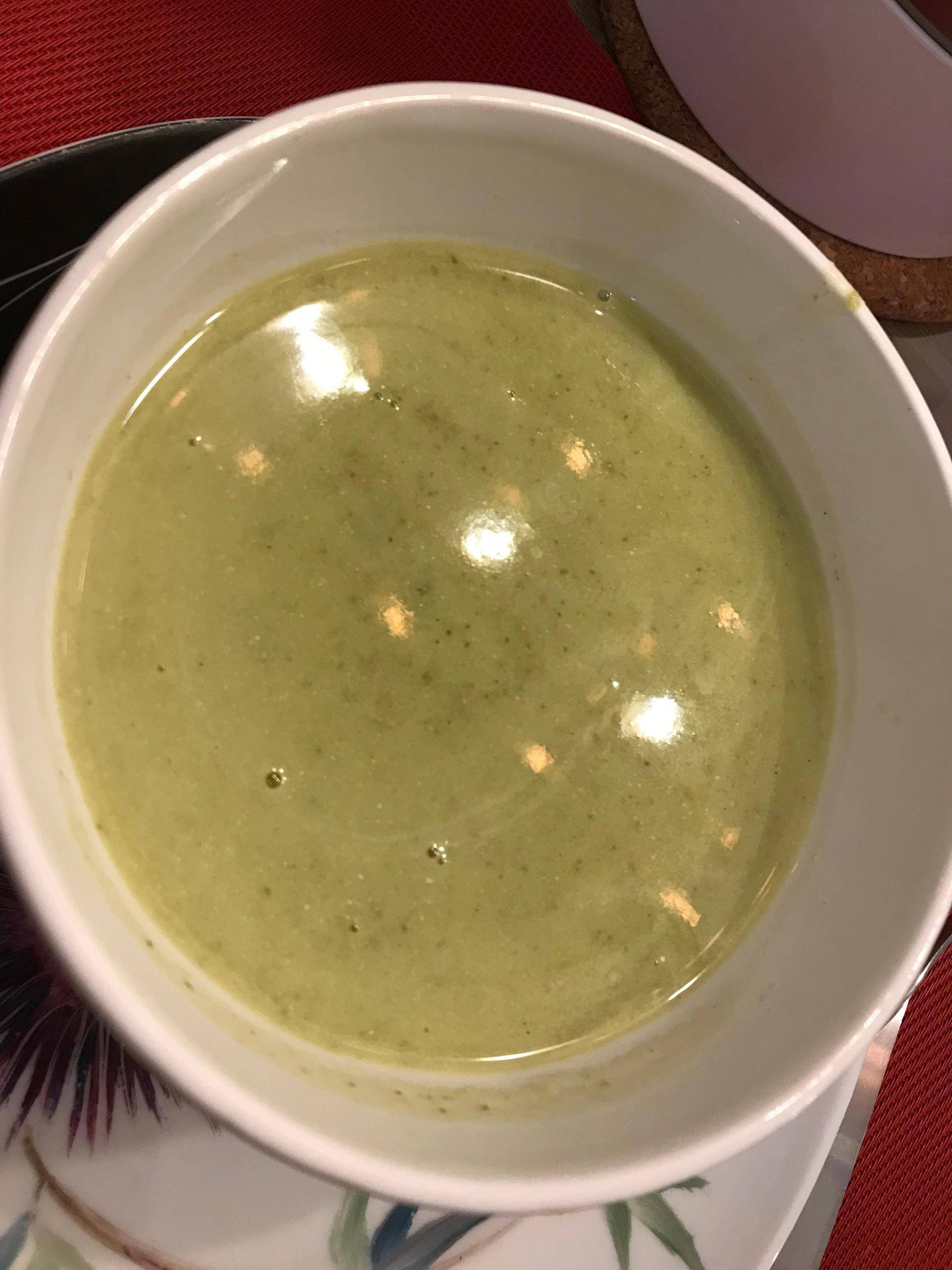 Soupe de concombres - Recette Companion XL | Moulinex