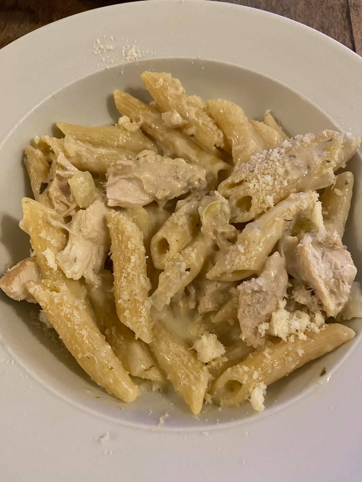 Penne aux fromage frais - Recette Cookeo | Moulinex