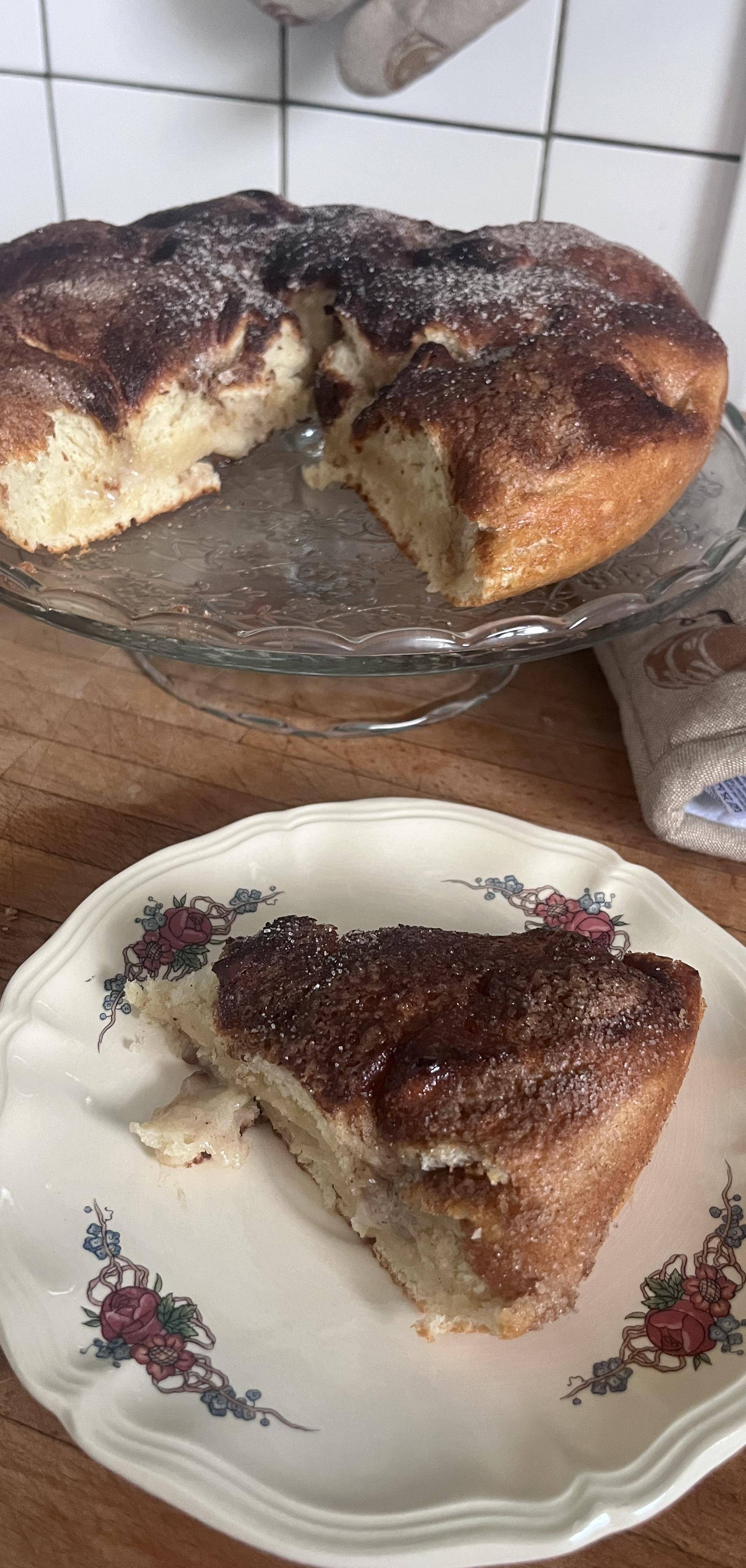 Zimmetkuche - Recette Cookeo Infinity Autostir | Moulinex