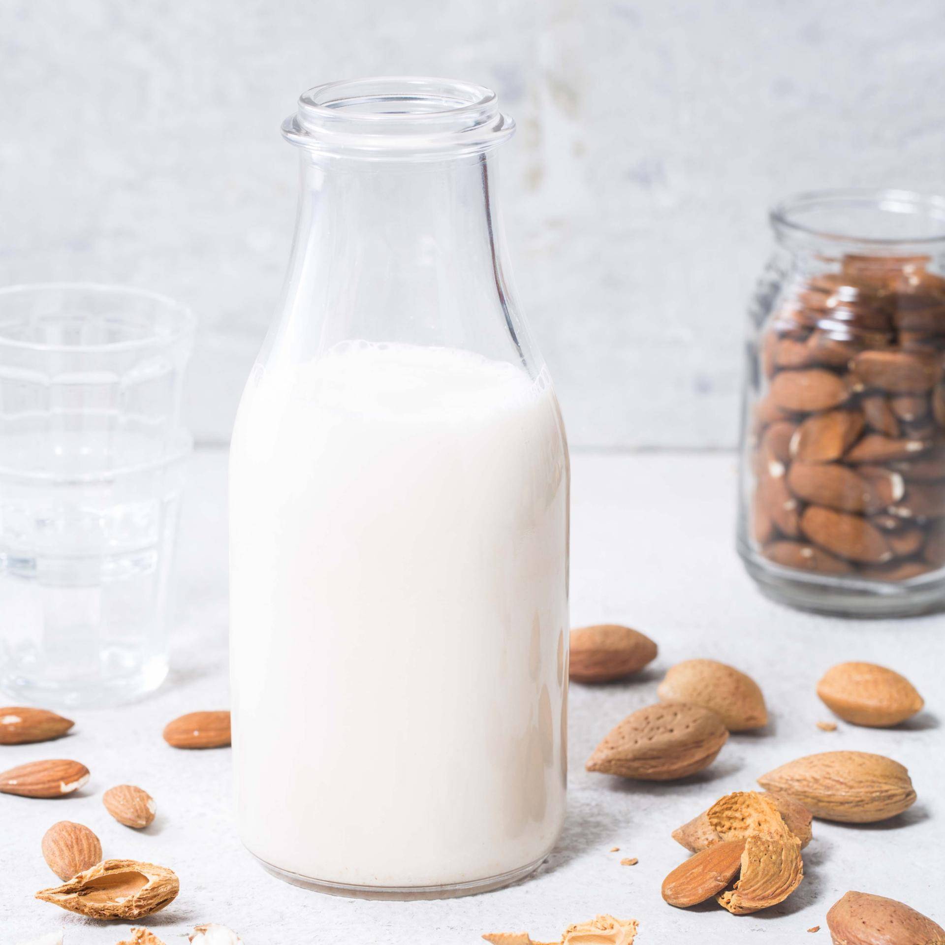 Lait d’amande - Recette undefined | Moulinex