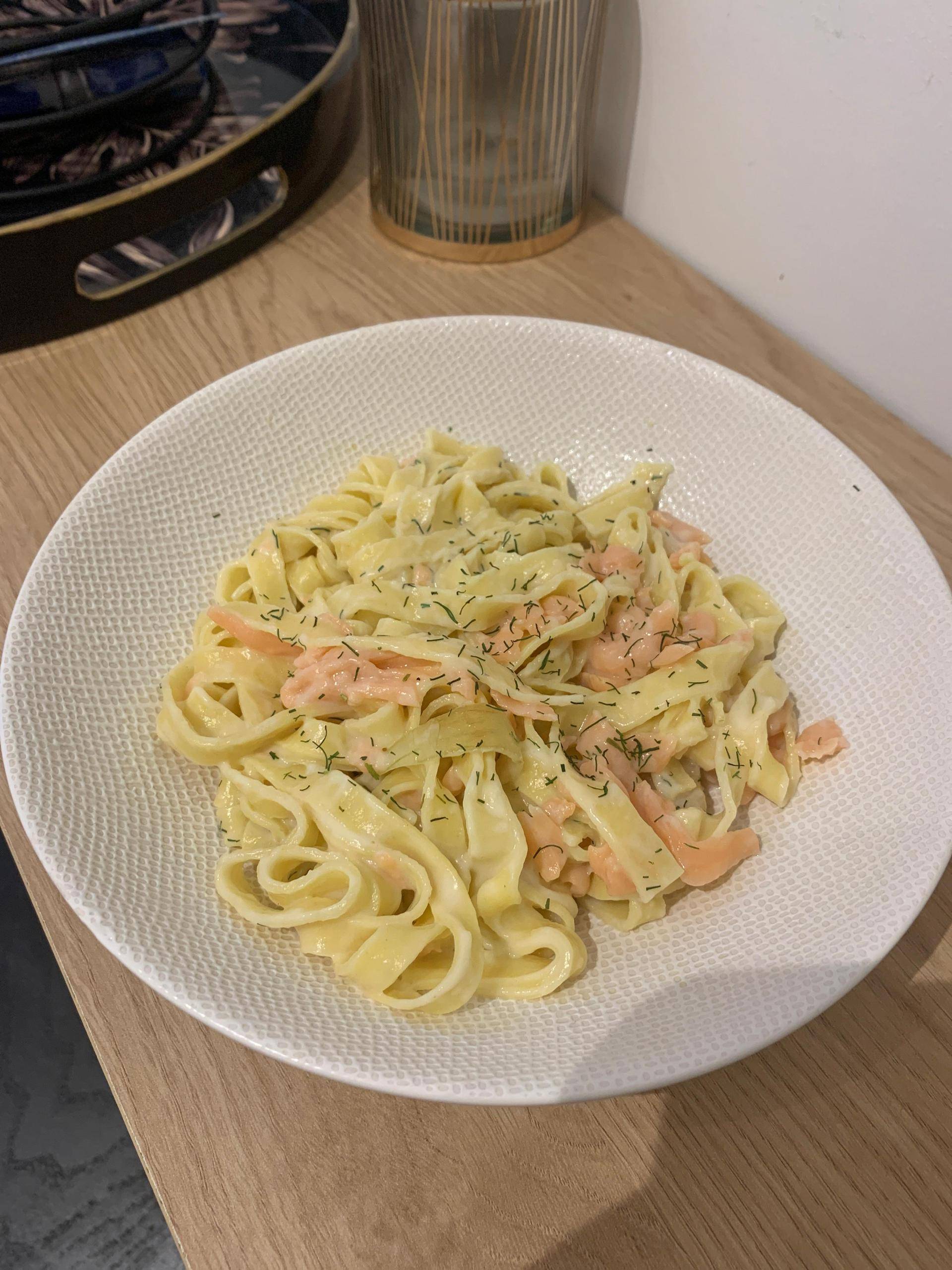 Pâte au saumon - Recepten Cookeo | Moulinex