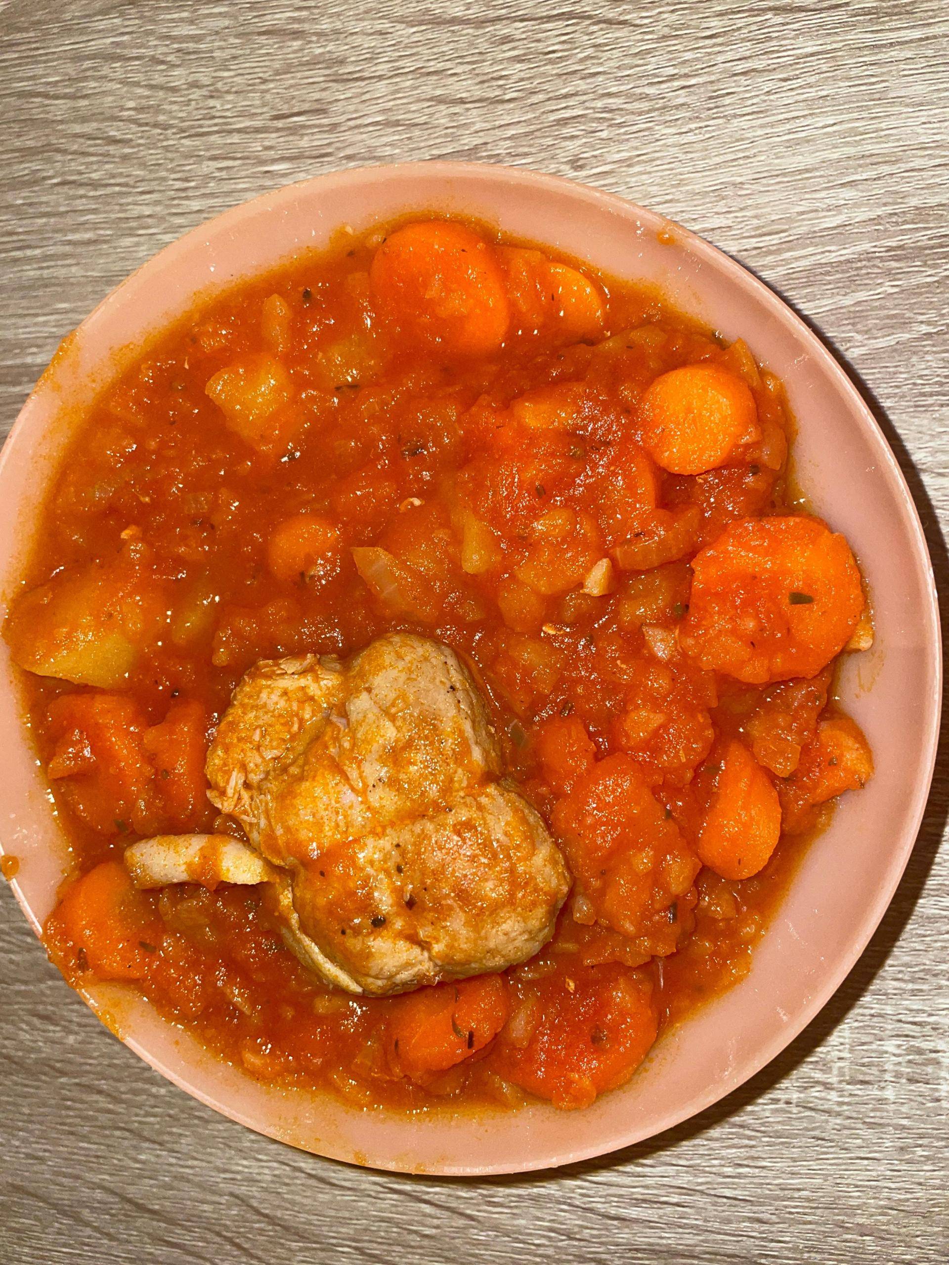 Paupiette pomme de terre et les carottes - Recepten Cookeo | Moulinex