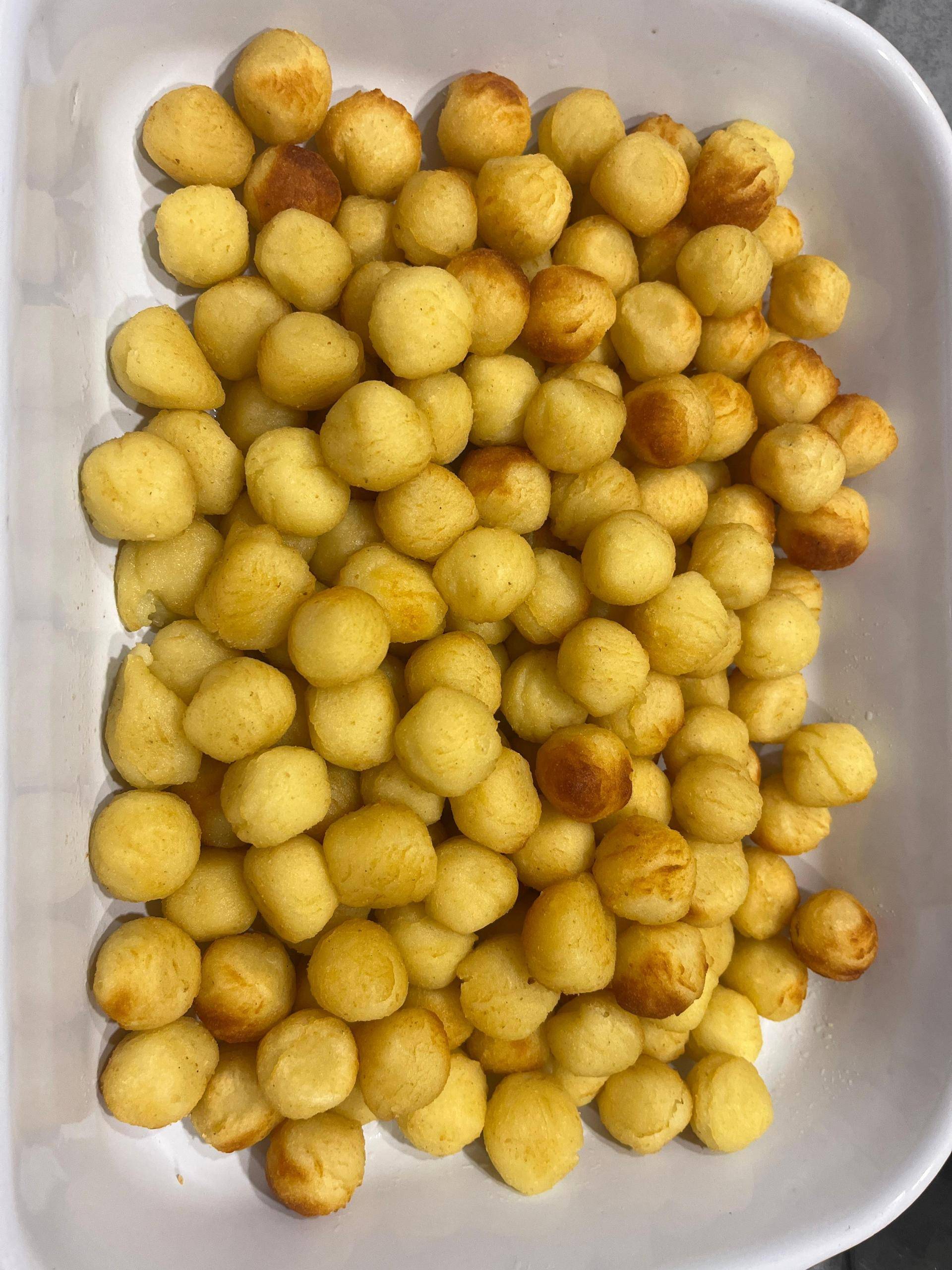 Pommes noisettes - Recepten Cookeo V3 | Moulinex