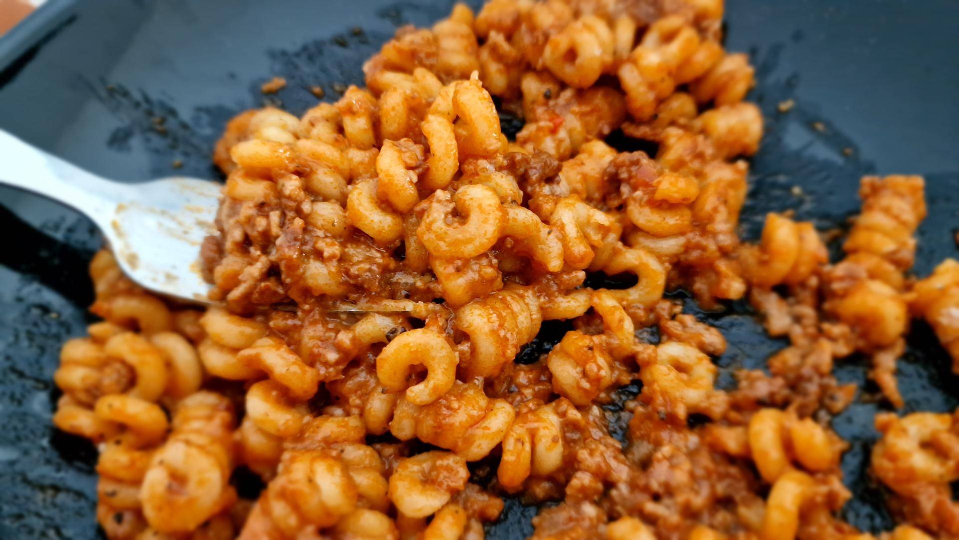 One pot pasta bolognaise pour les nuls - Recepten Companion Connect XL | Moulinex