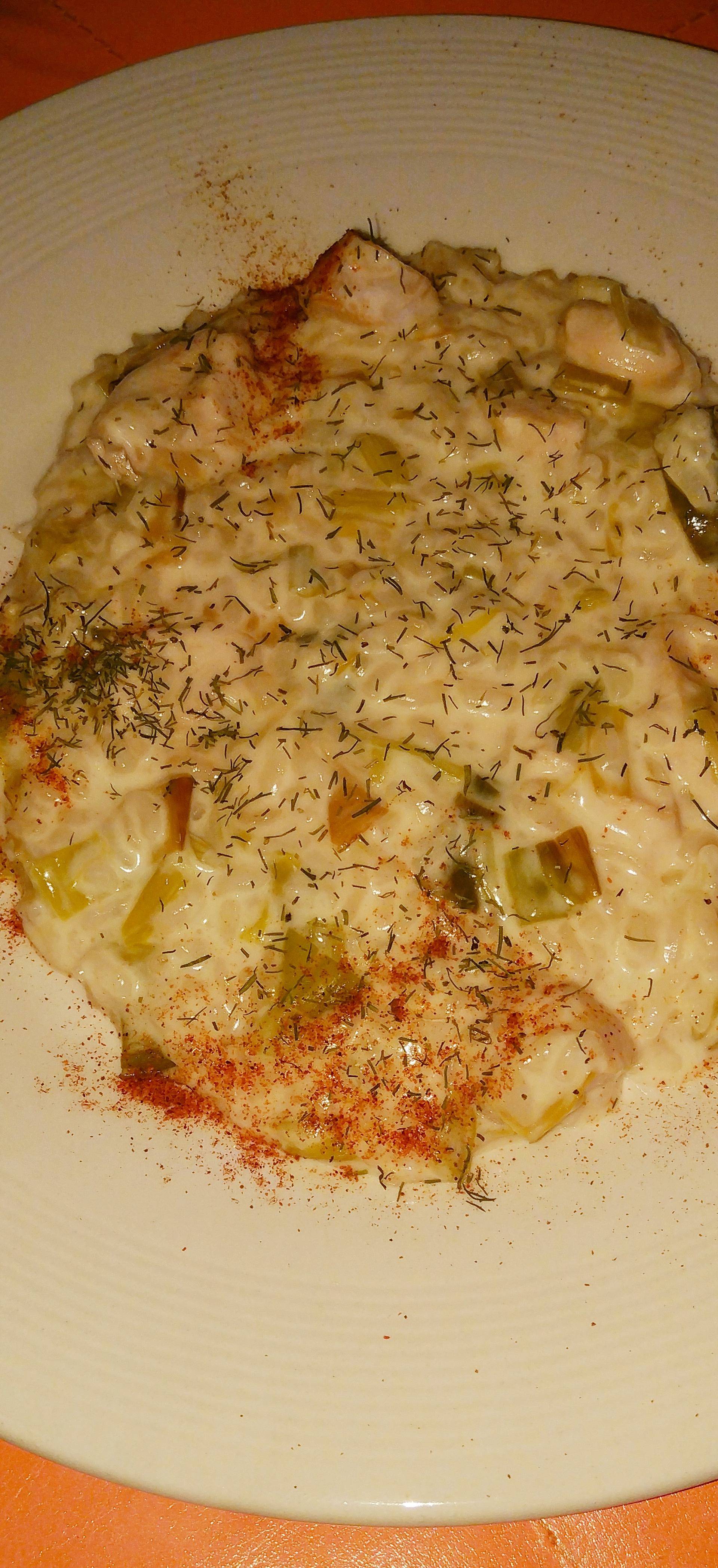 Risotto poulet poireau - Recette Cookeo | Moulinex