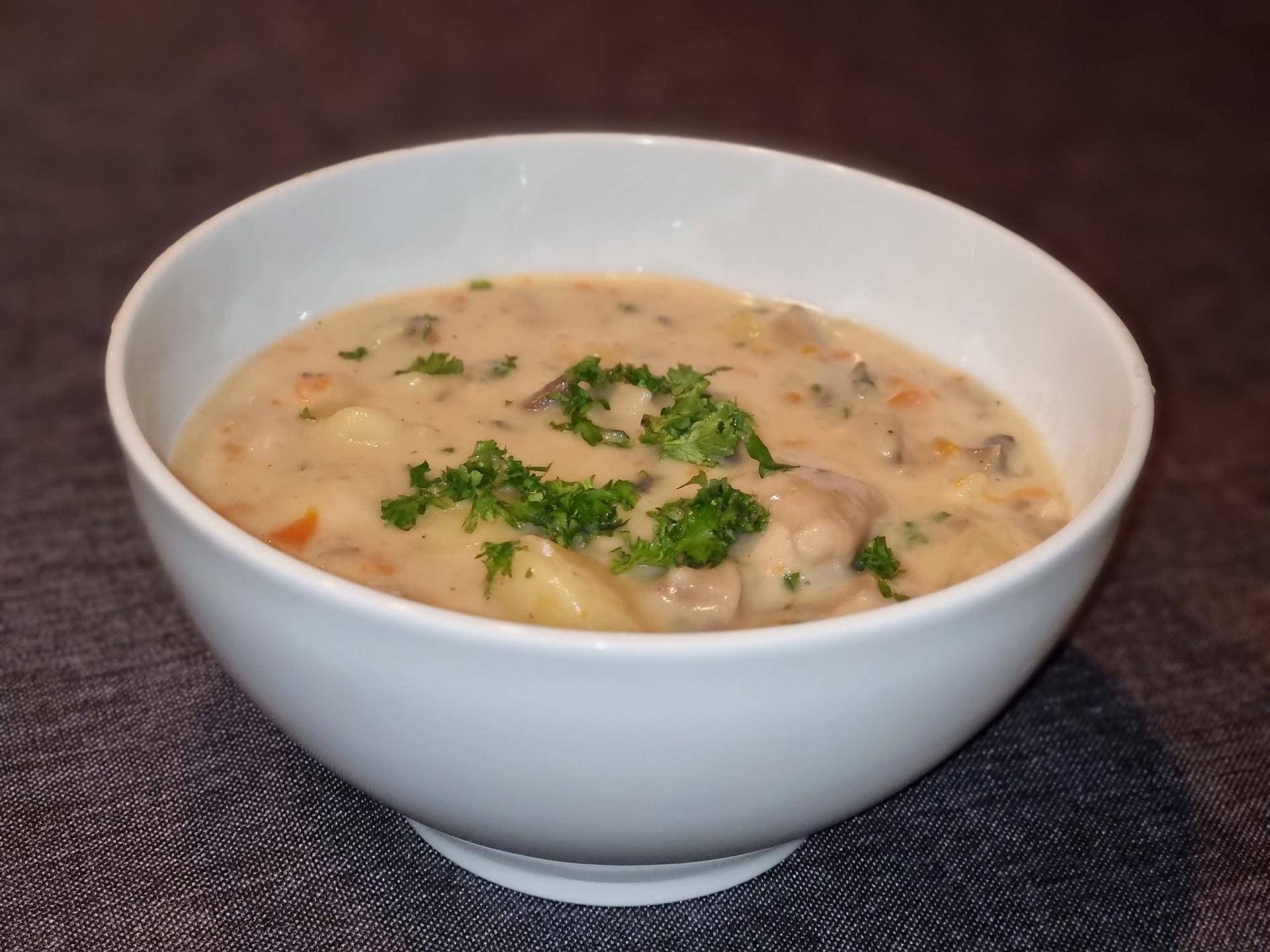 Poulet pomme de terre sauce champignons - Recette Cookeo V3 | Moulinex