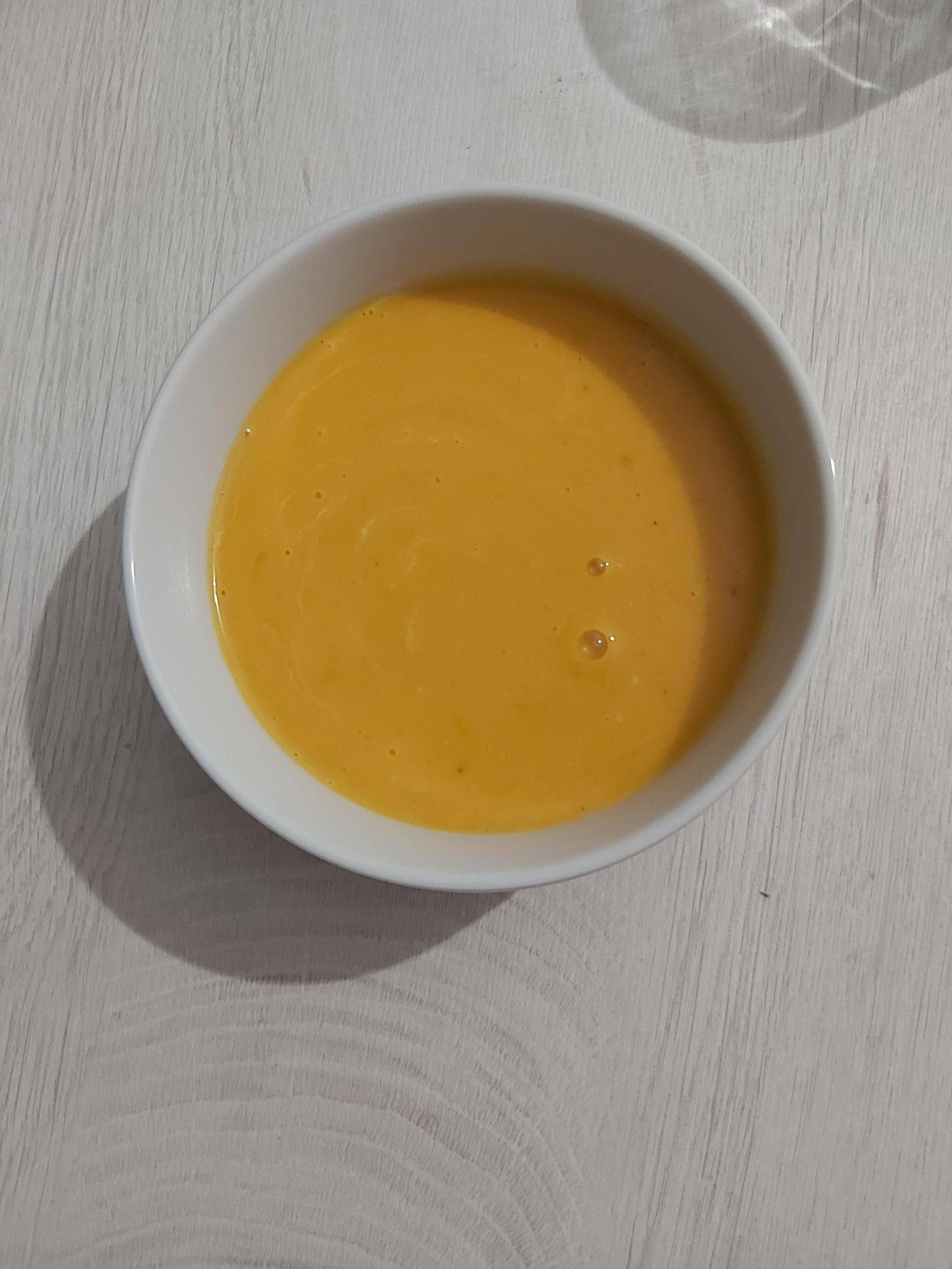 Velouté patates douces - Recepten Cookeo V3 | Moulinex