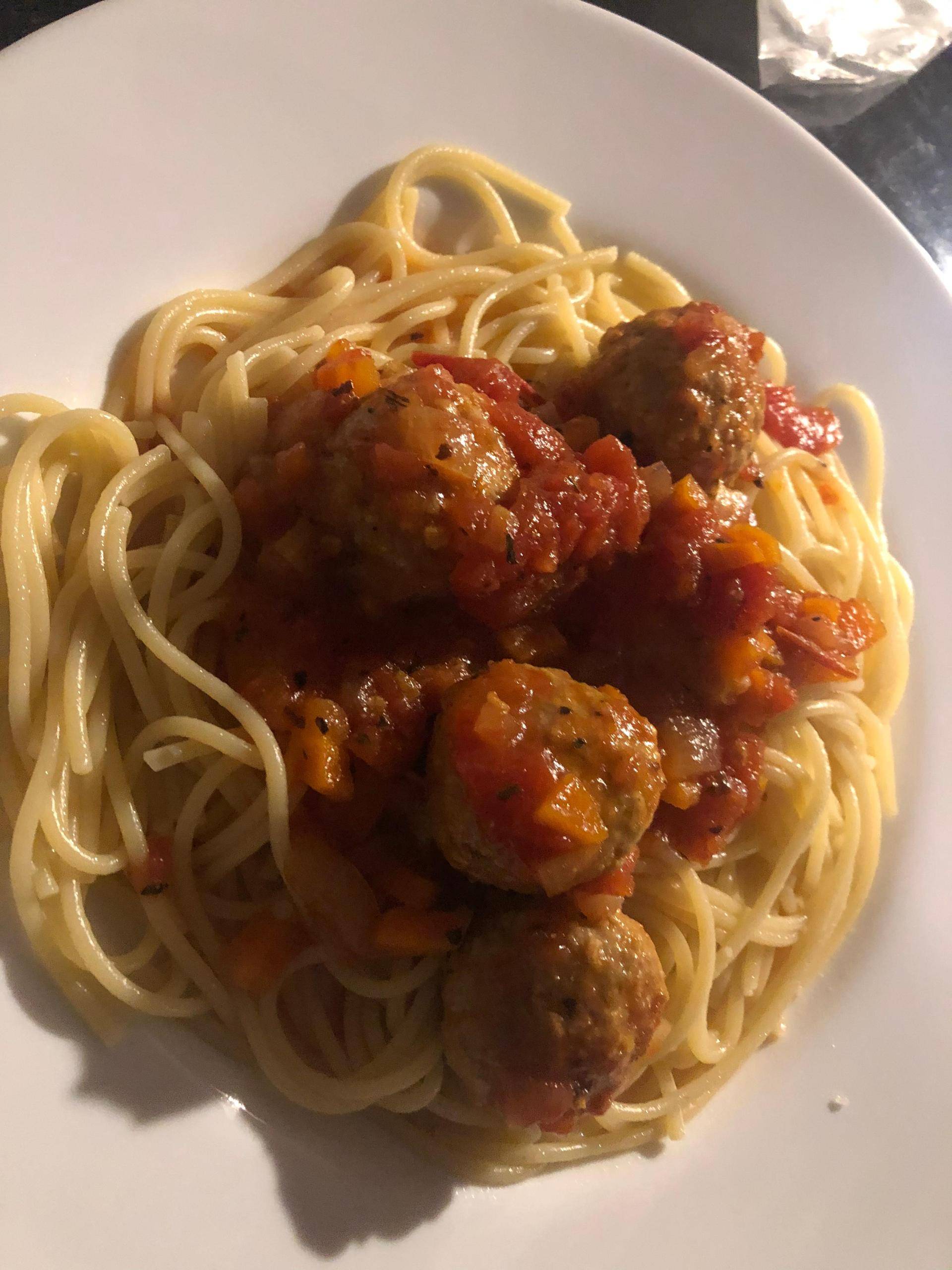 Boulettes sauce tomate - Recepten Cookeo | Moulinex