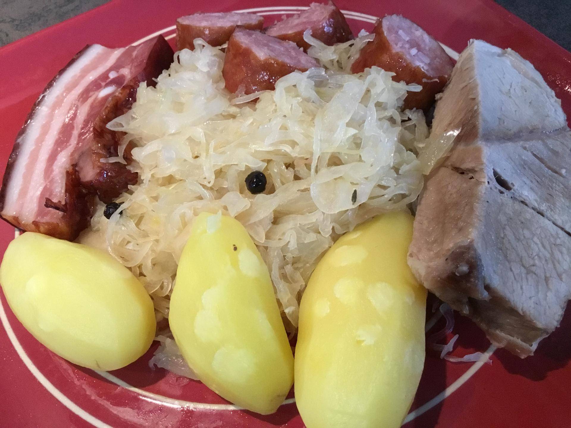 Choucroute - Recepten Companion Connect XL | Moulinex